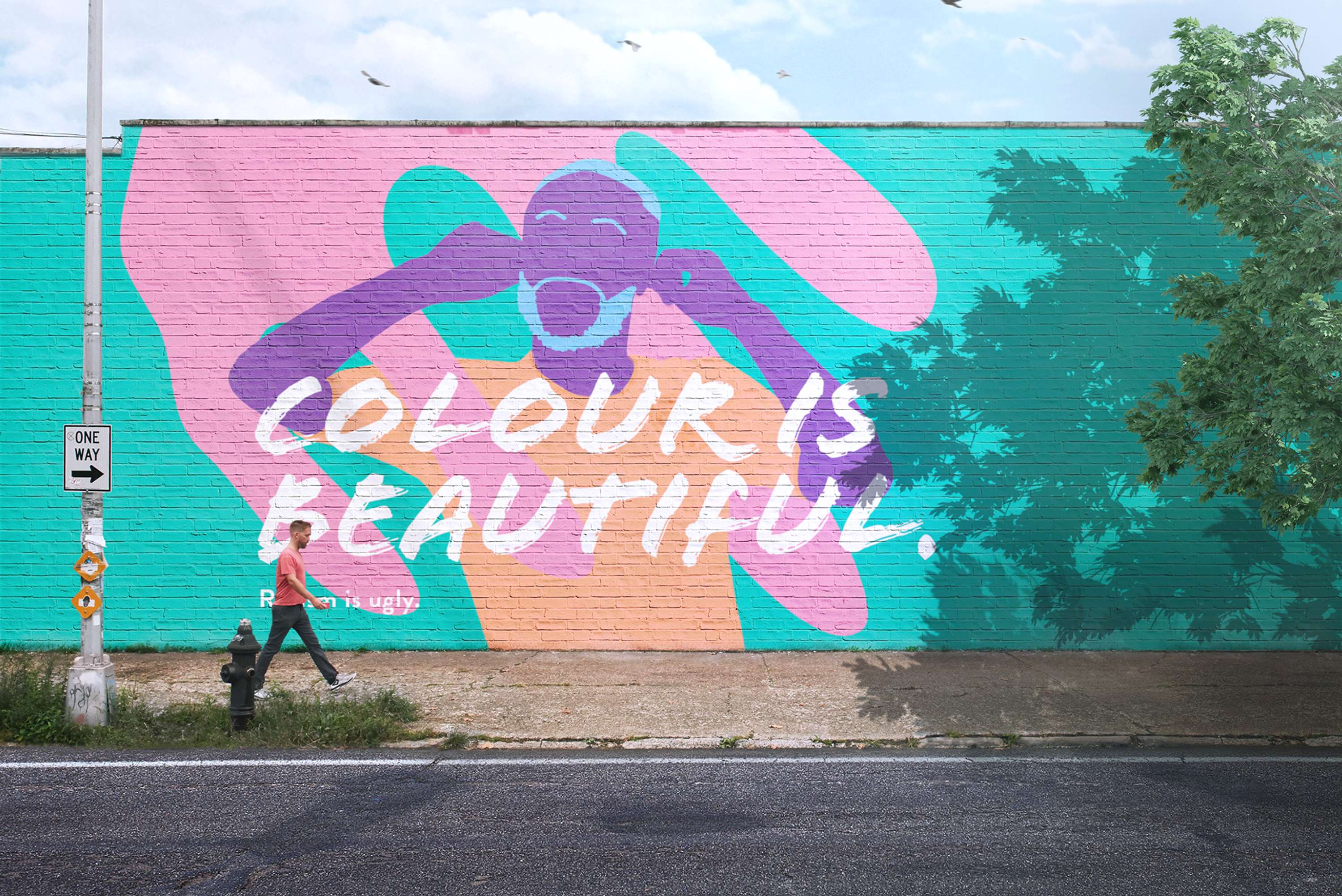 Colour is Beautiful by Alexander Nuccio