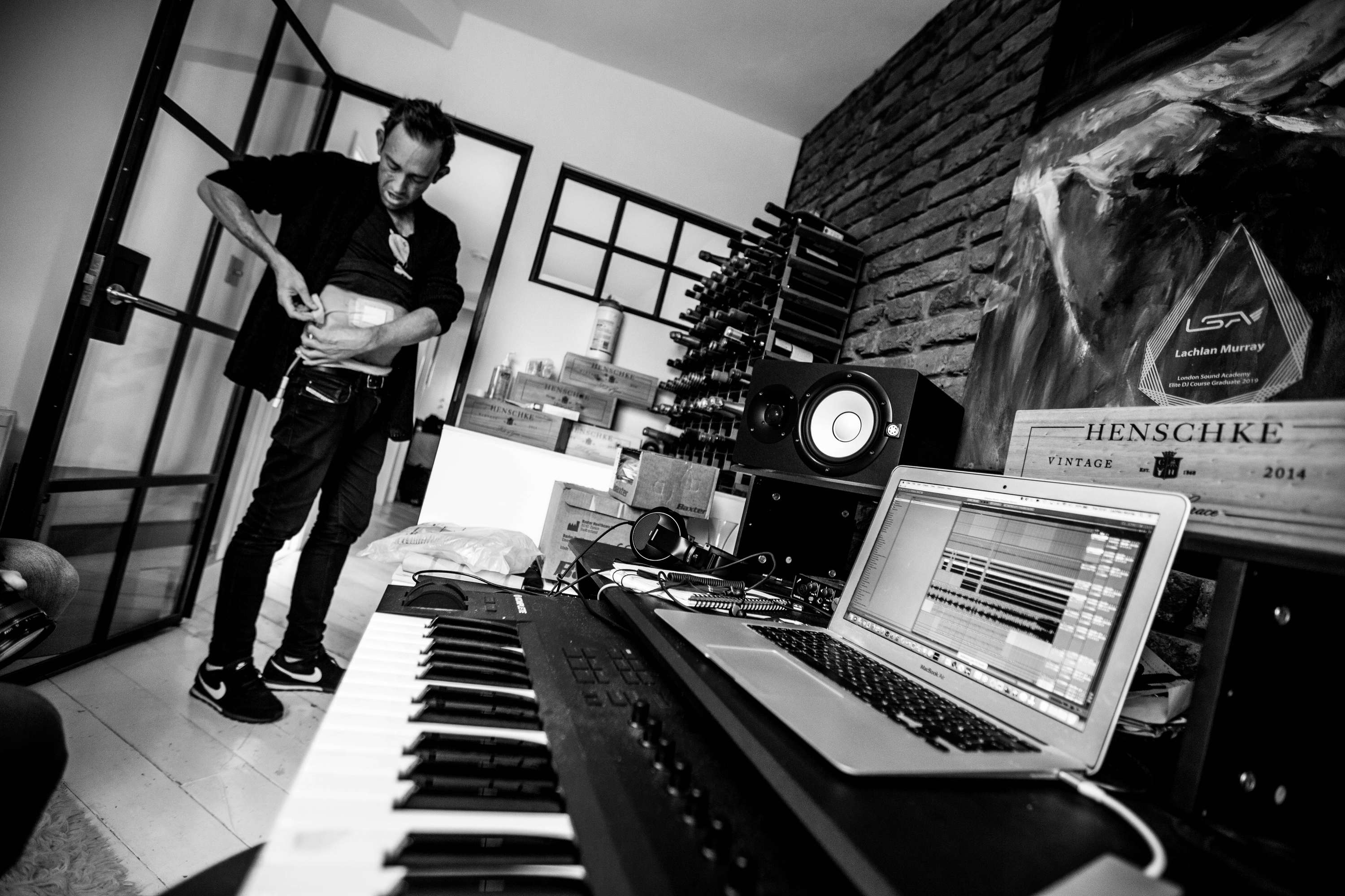 Unsigned artist narrative project with Apple by Stan Reader