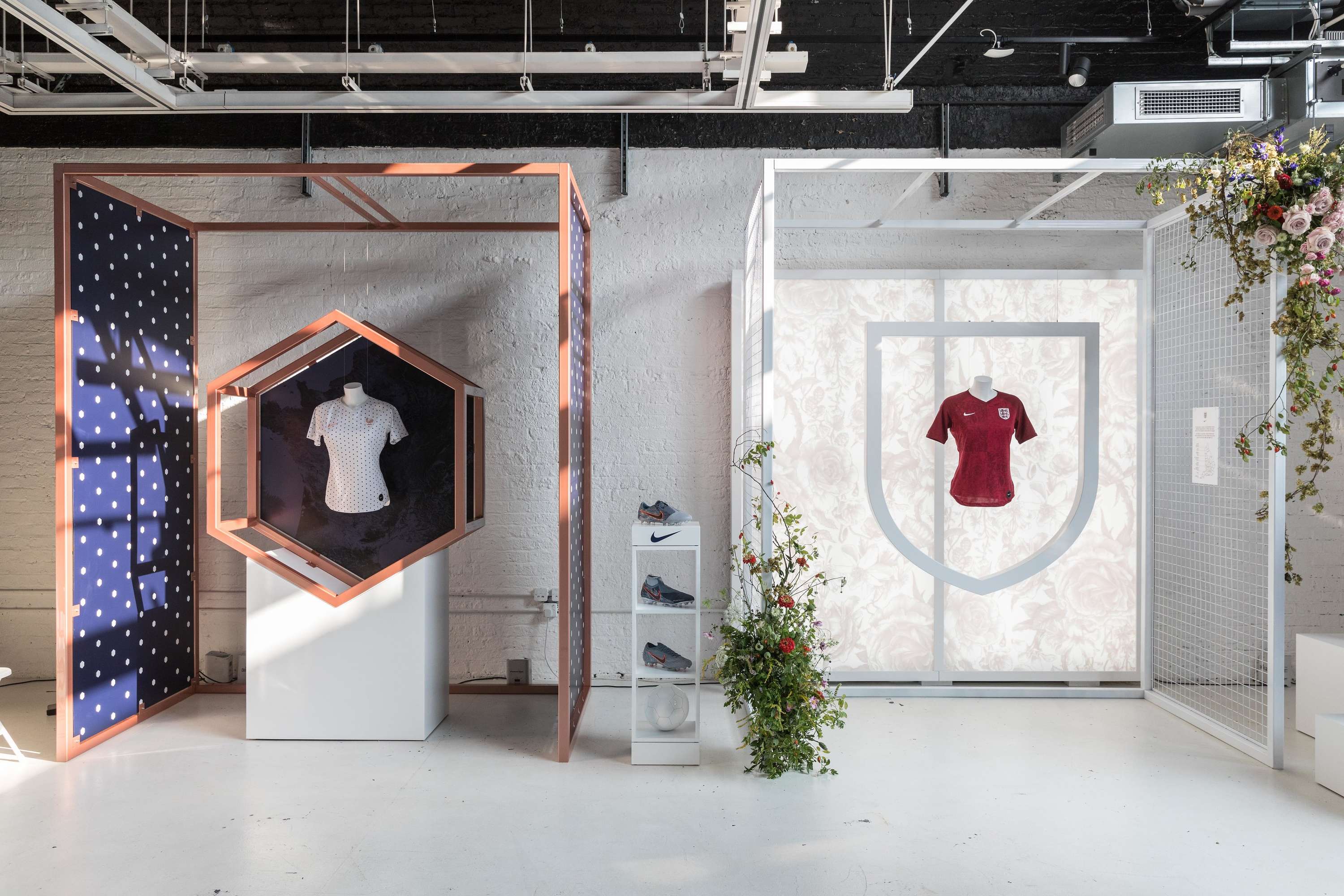 NIKE WC19 INSTALLATION by Charlie Spencer