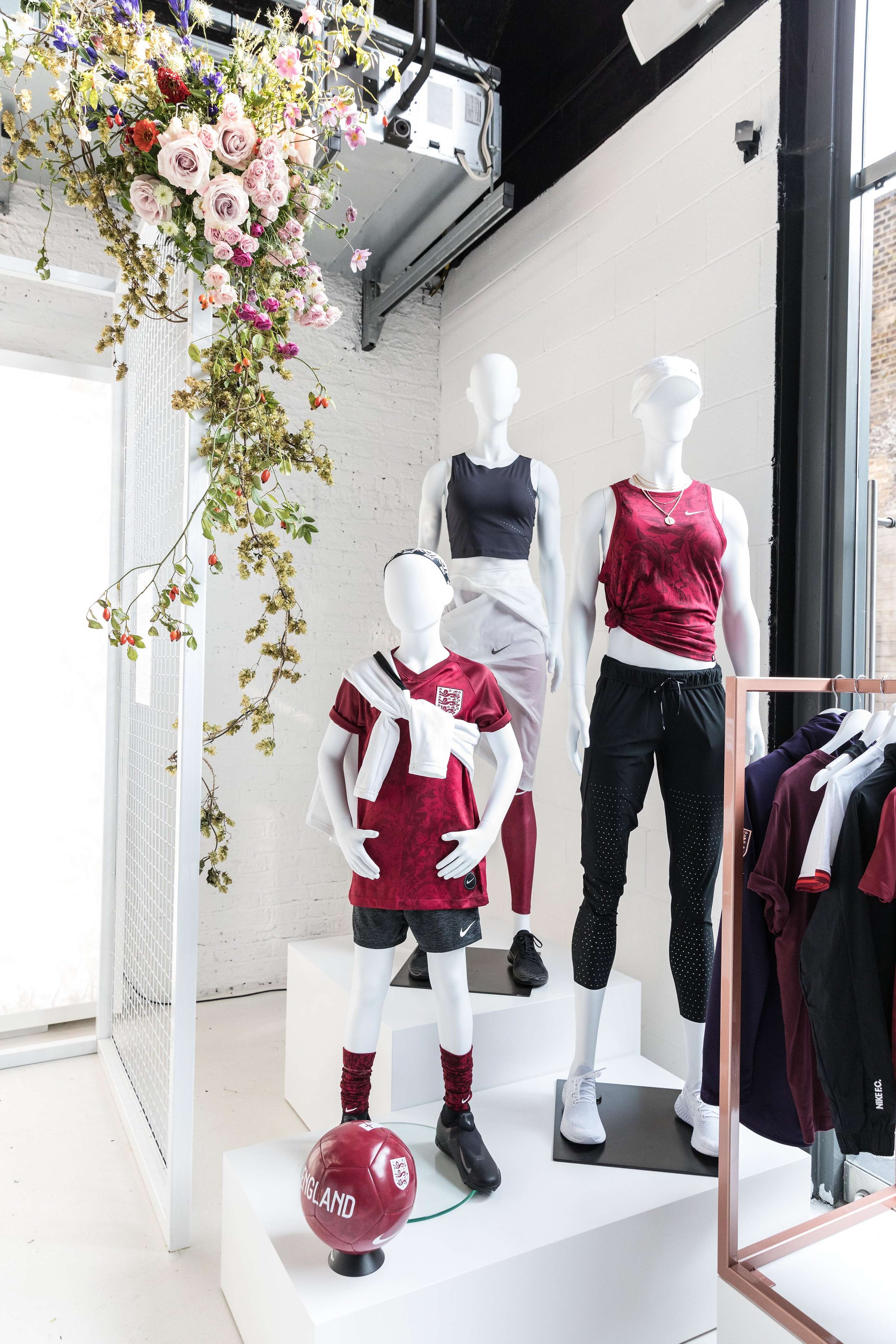 NIKE WC19 INSTALLATION by Charlie Spencer