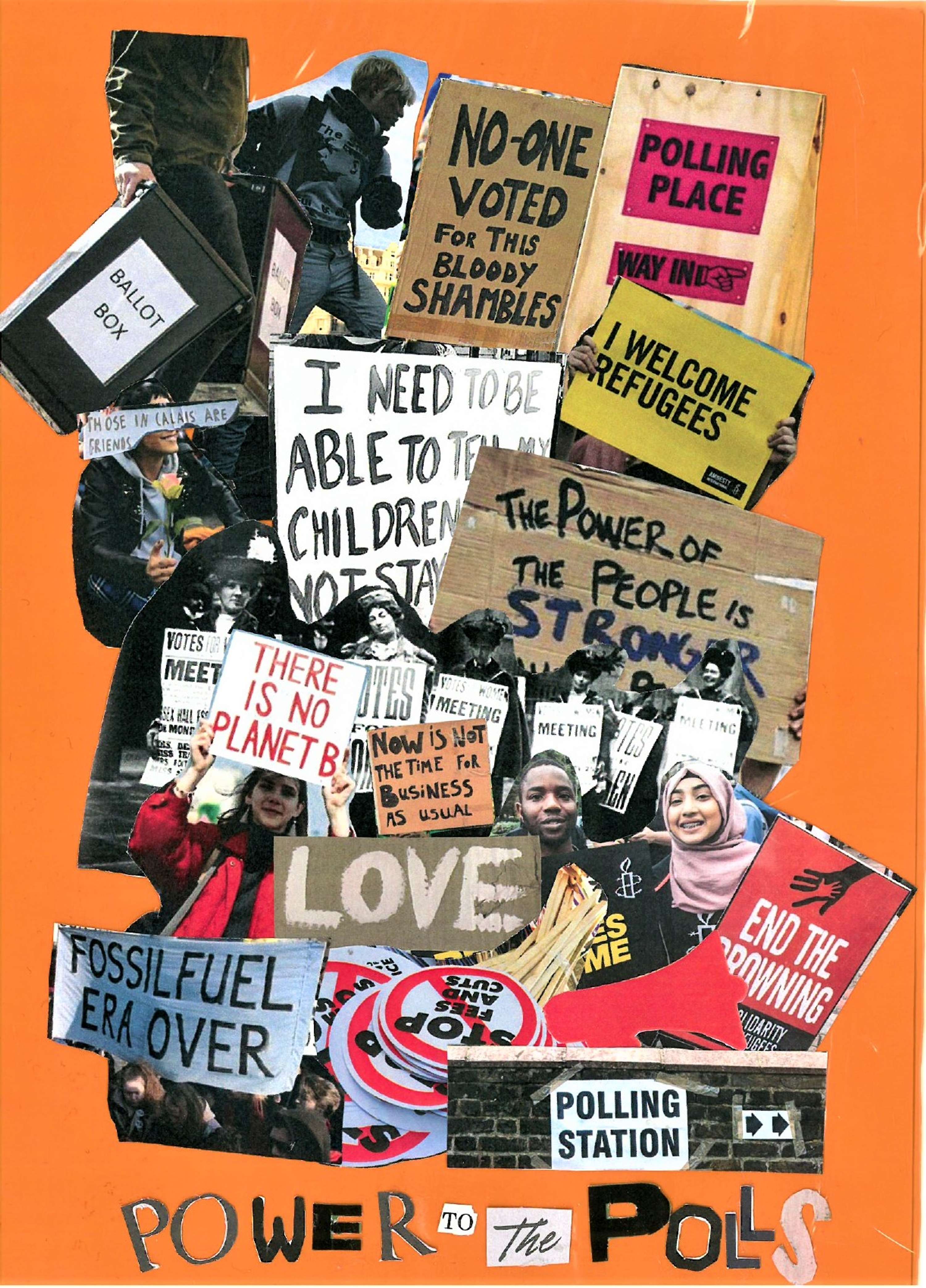 Power to the Polls by Paula Sanz