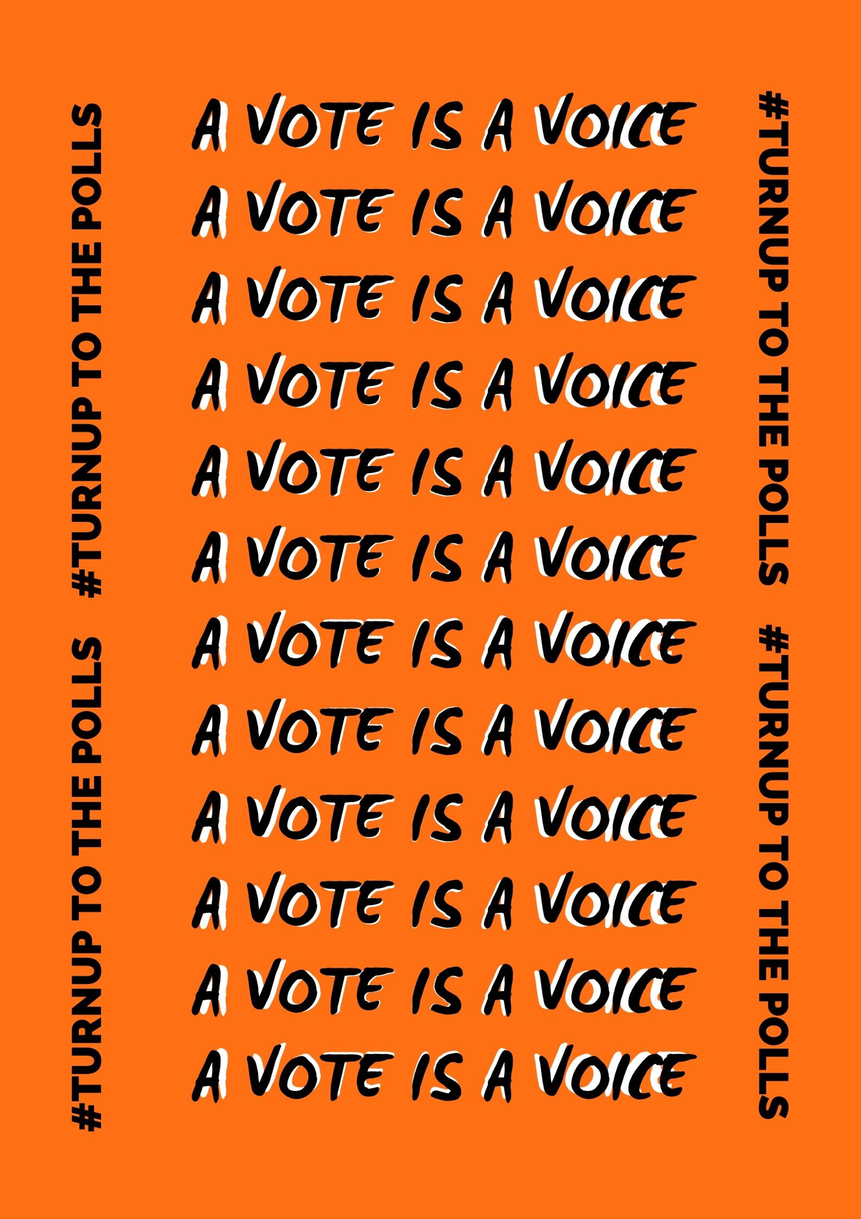 Power to the Polls by Paula Sanz