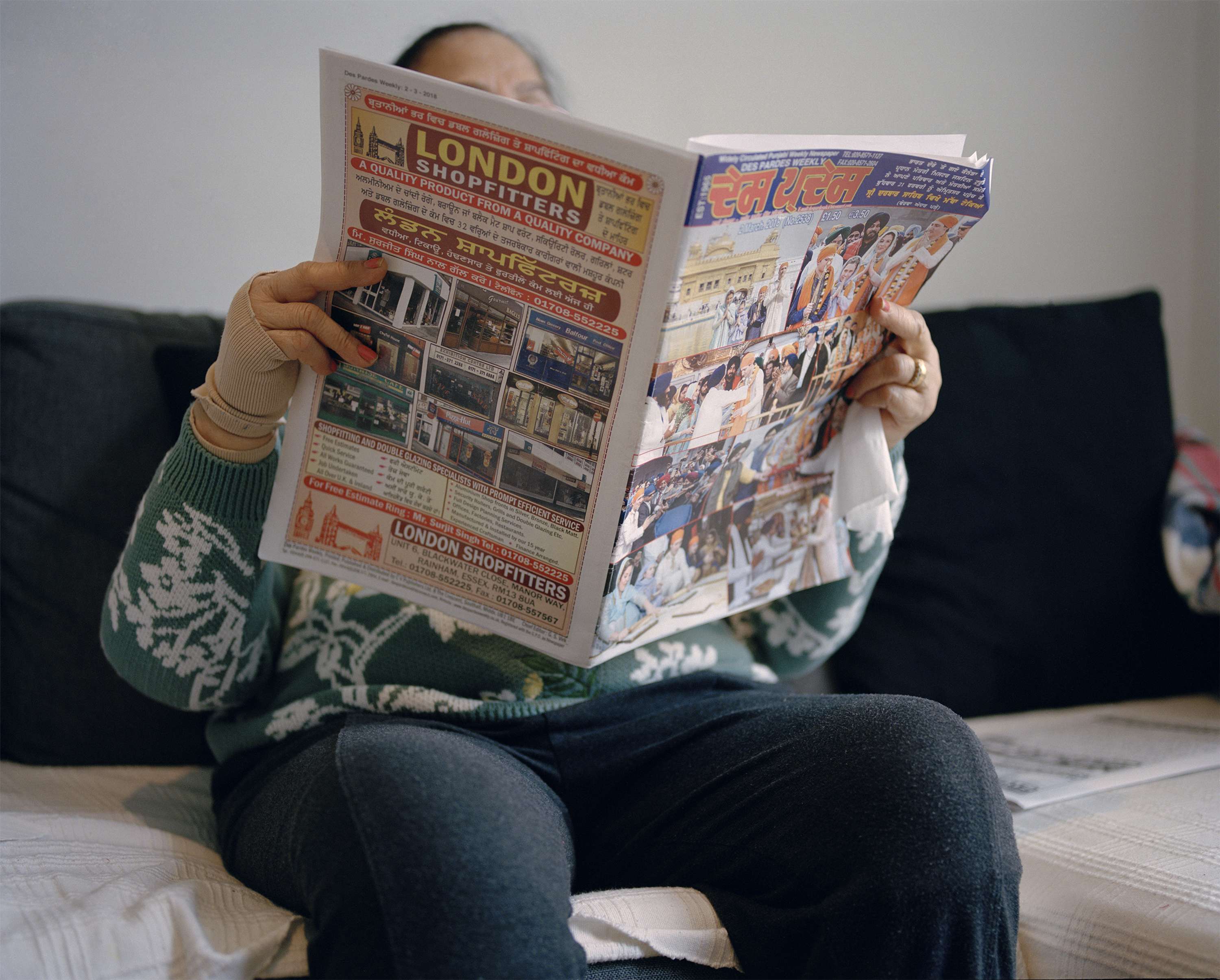 Creativity Works Visual Storytelling - Yet Another Day by Jai Toor