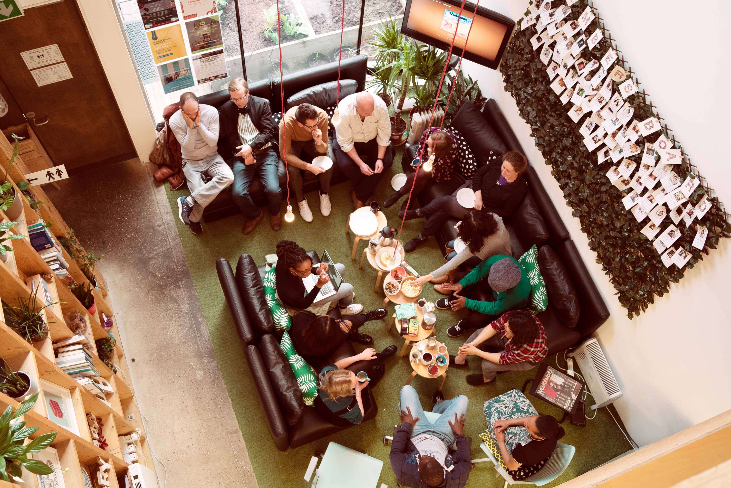 Step Inside: Impact Brixton by Ash Chalk