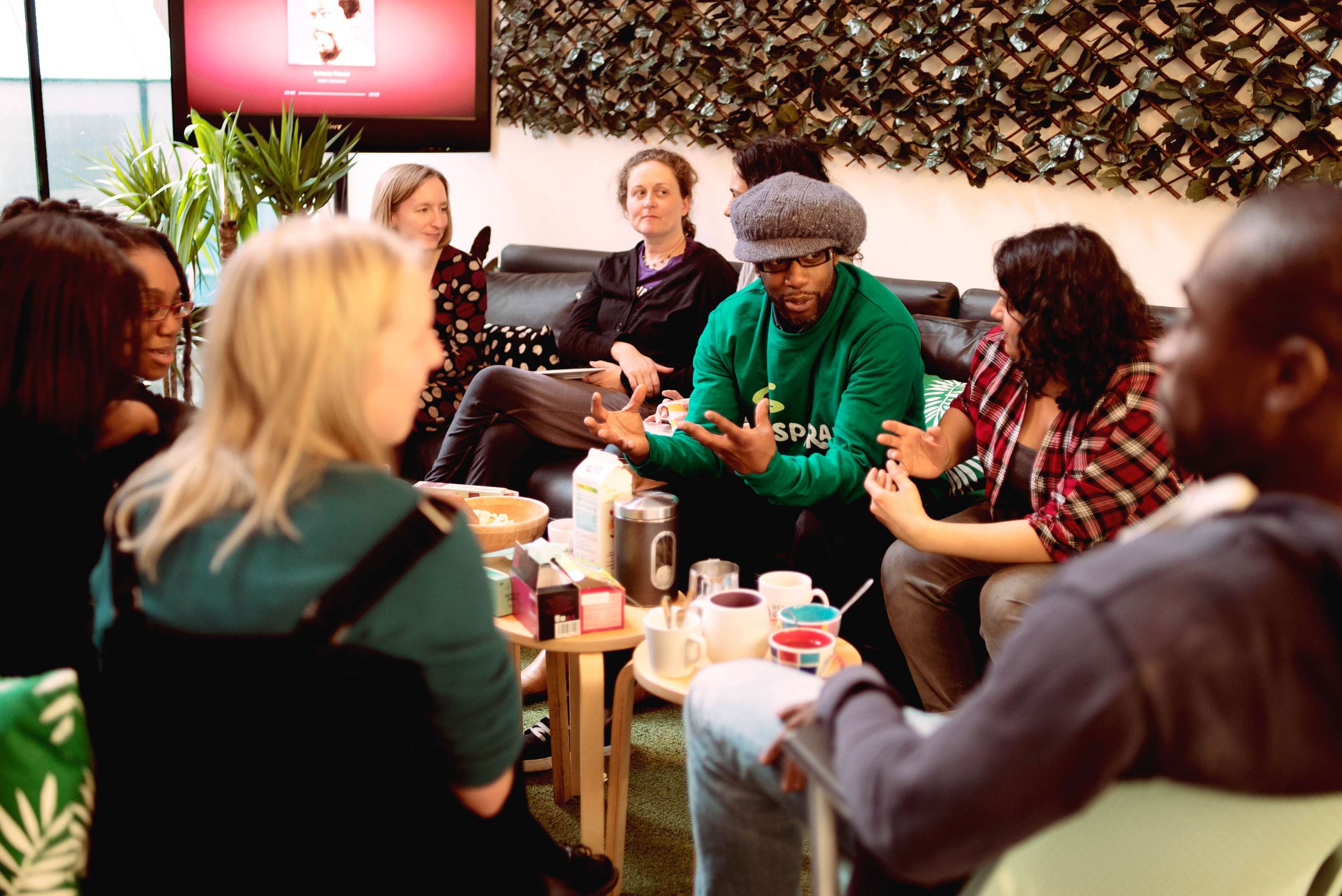 Step Inside: Impact Brixton by Ash Chalk