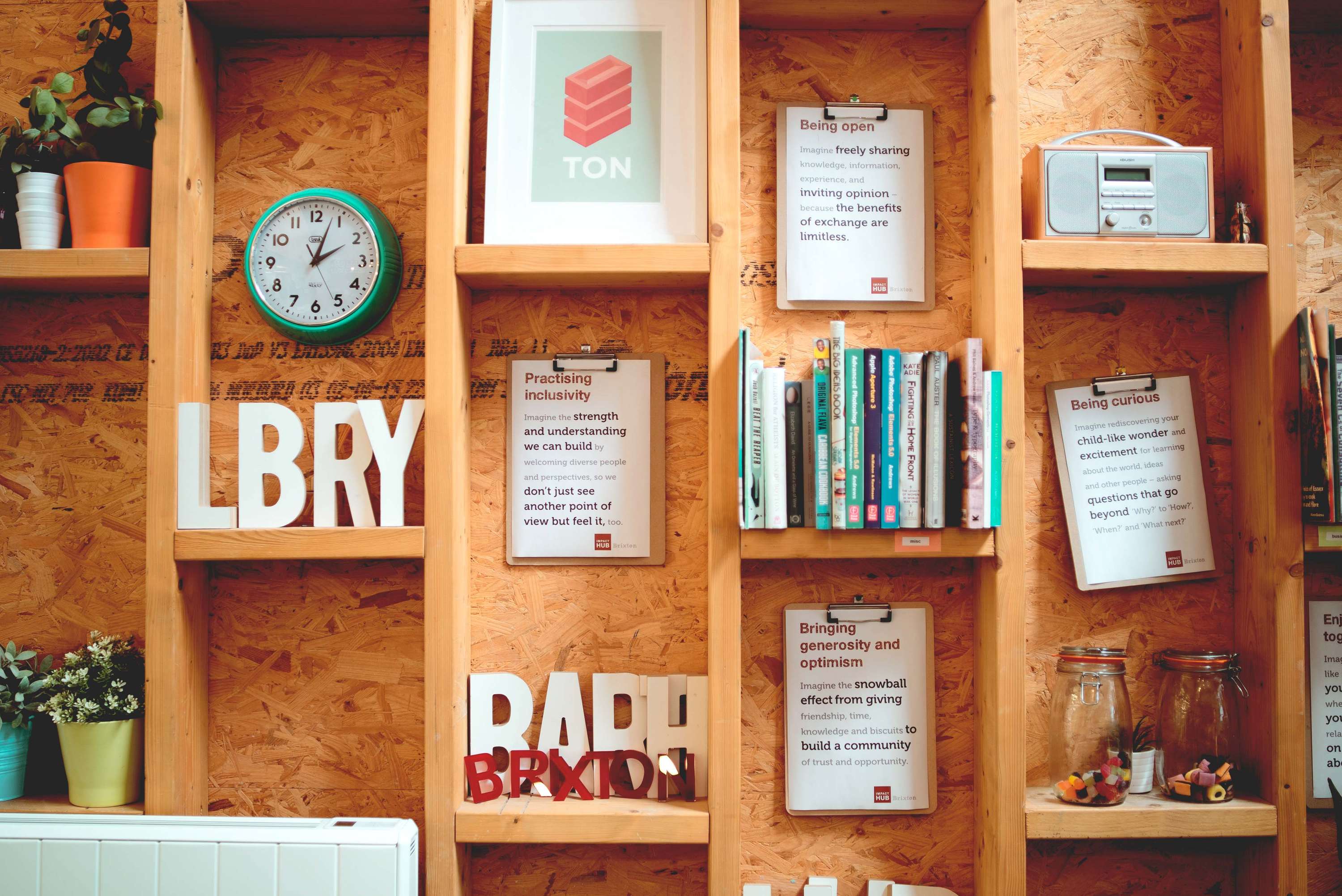 Step Inside: Impact Brixton by Ash Chalk