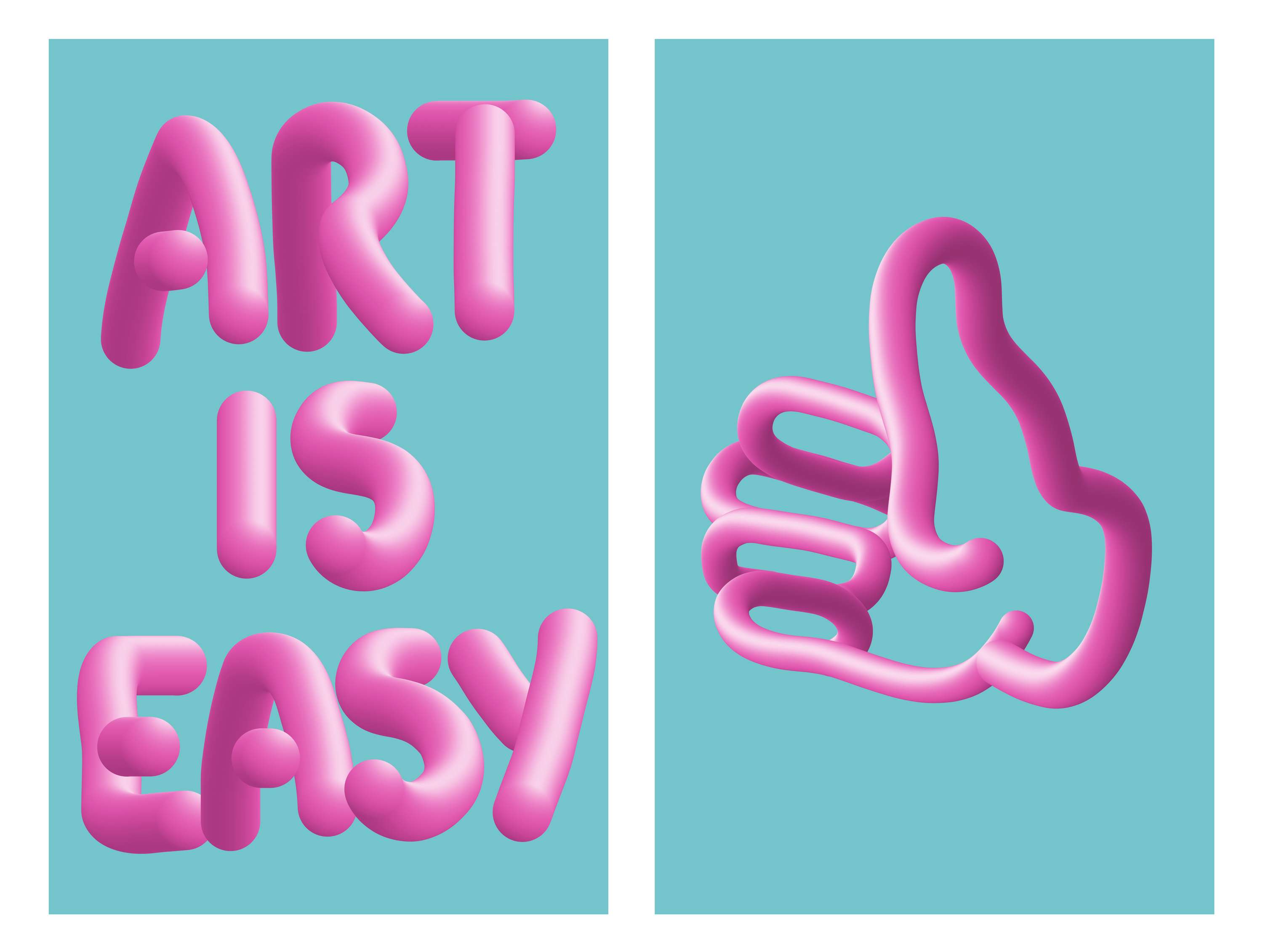 A Poster A Day For A Week by Jack Hughes