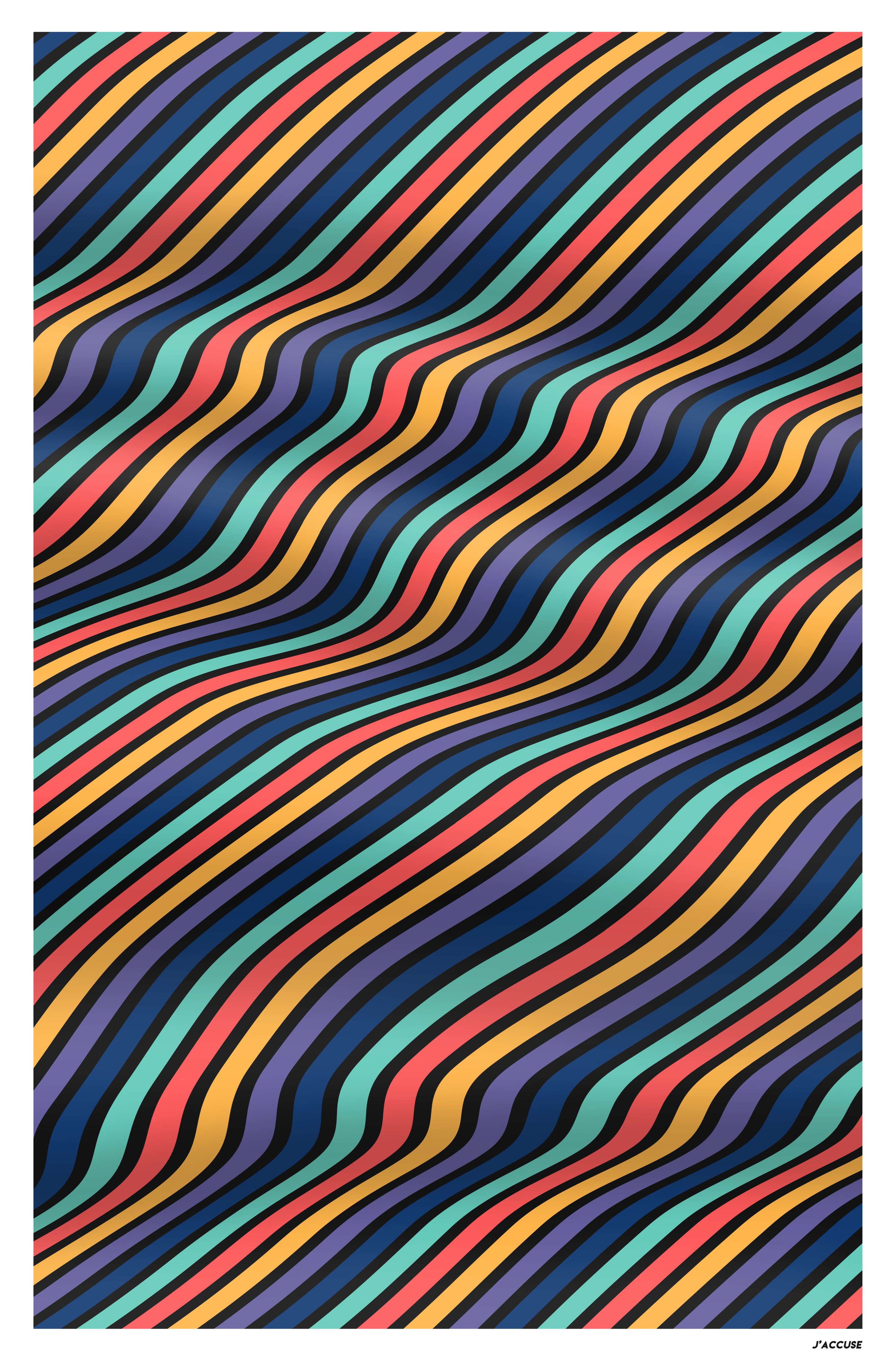 A Poster A Day For A Week by Jack Hughes