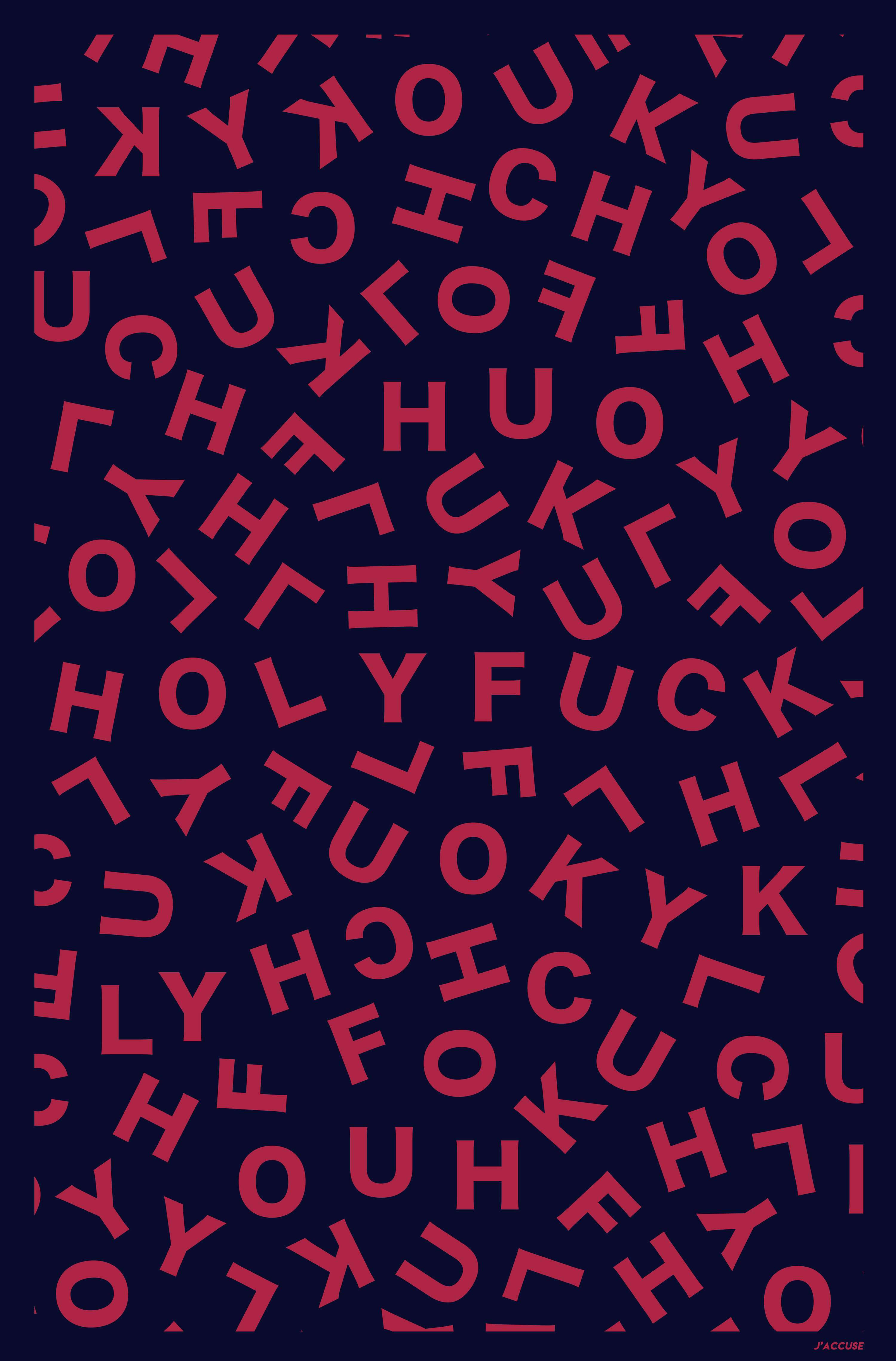 A Poster A Day For A Week by Jack Hughes