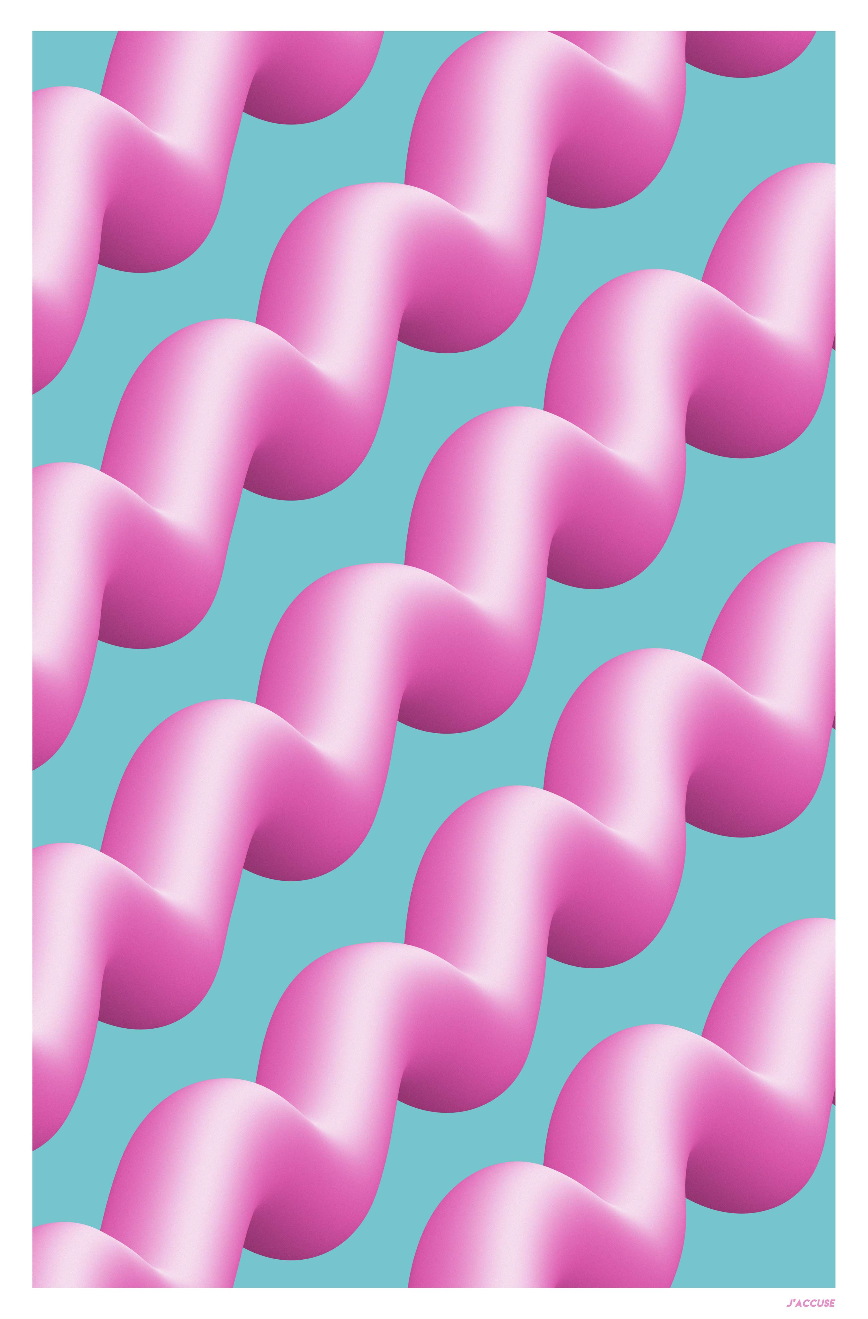 A Poster A Day For A Week by Jack Hughes
