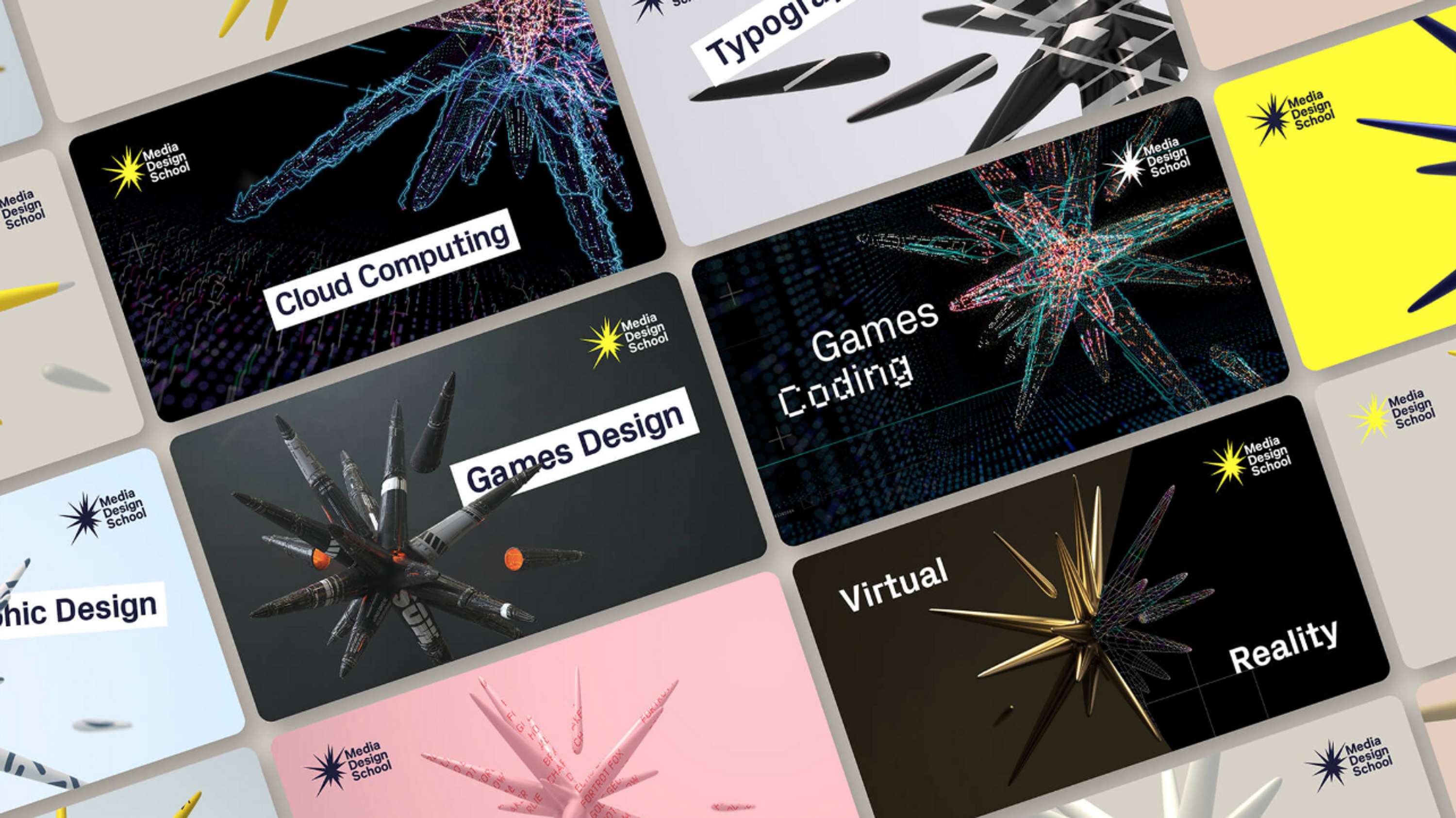 A brand built to ignite creativity. by SomeOne