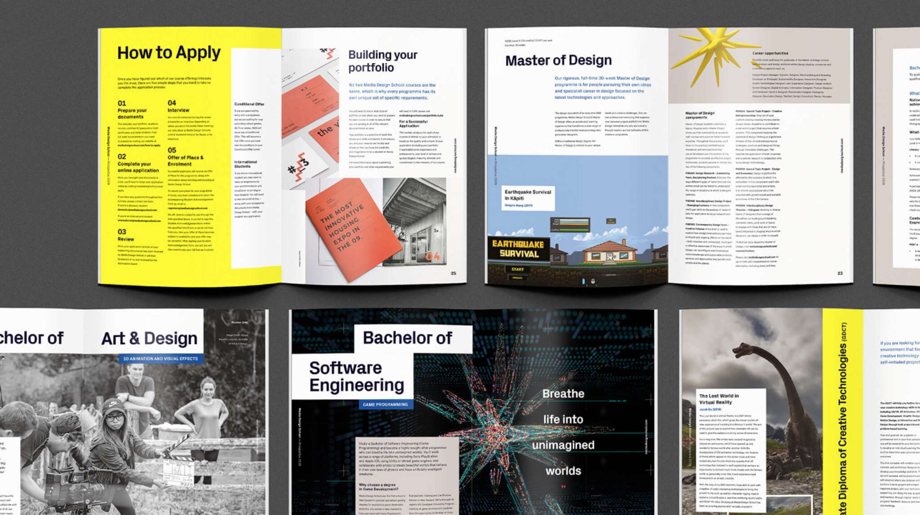 A brand built to ignite creativity. by SomeOne
