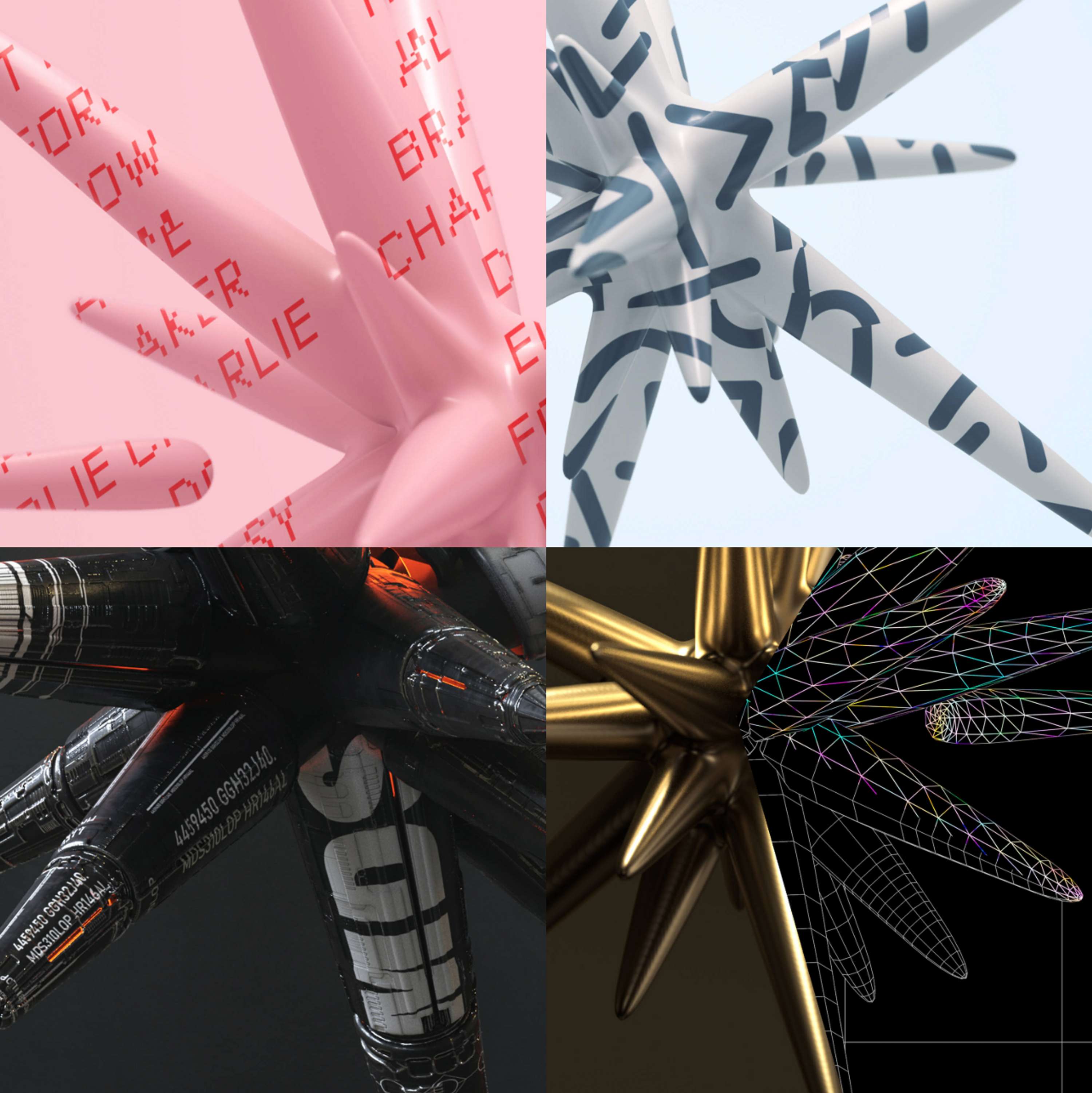 A brand built to ignite creativity. by SomeOne