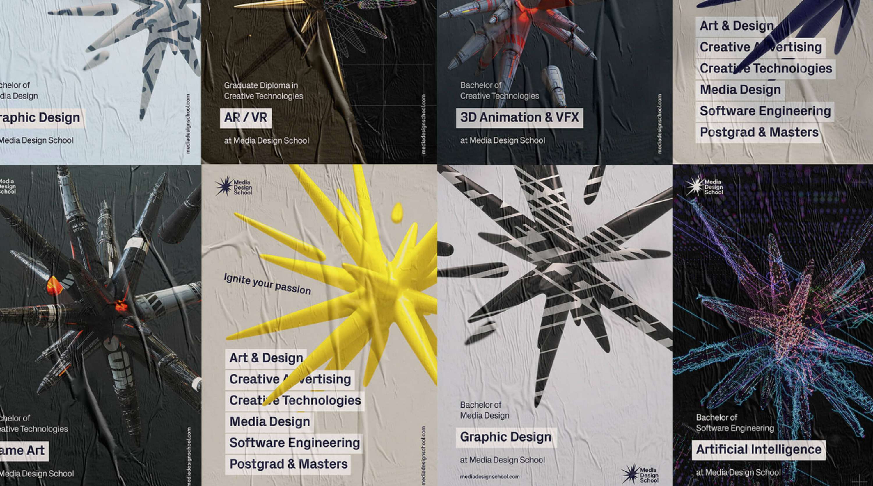 A brand built to ignite creativity. by SomeOne