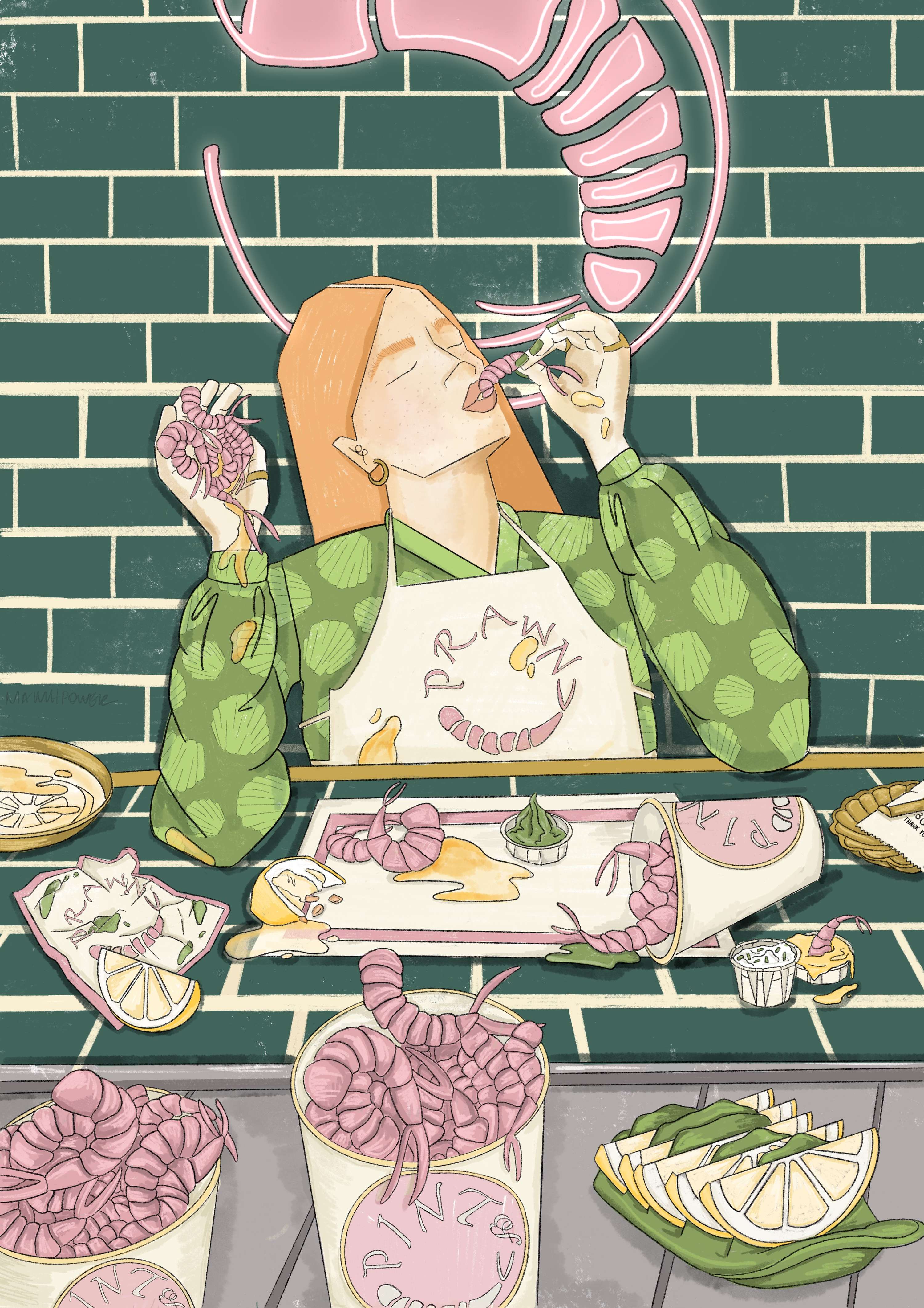 Shellfish by Niamh Power
