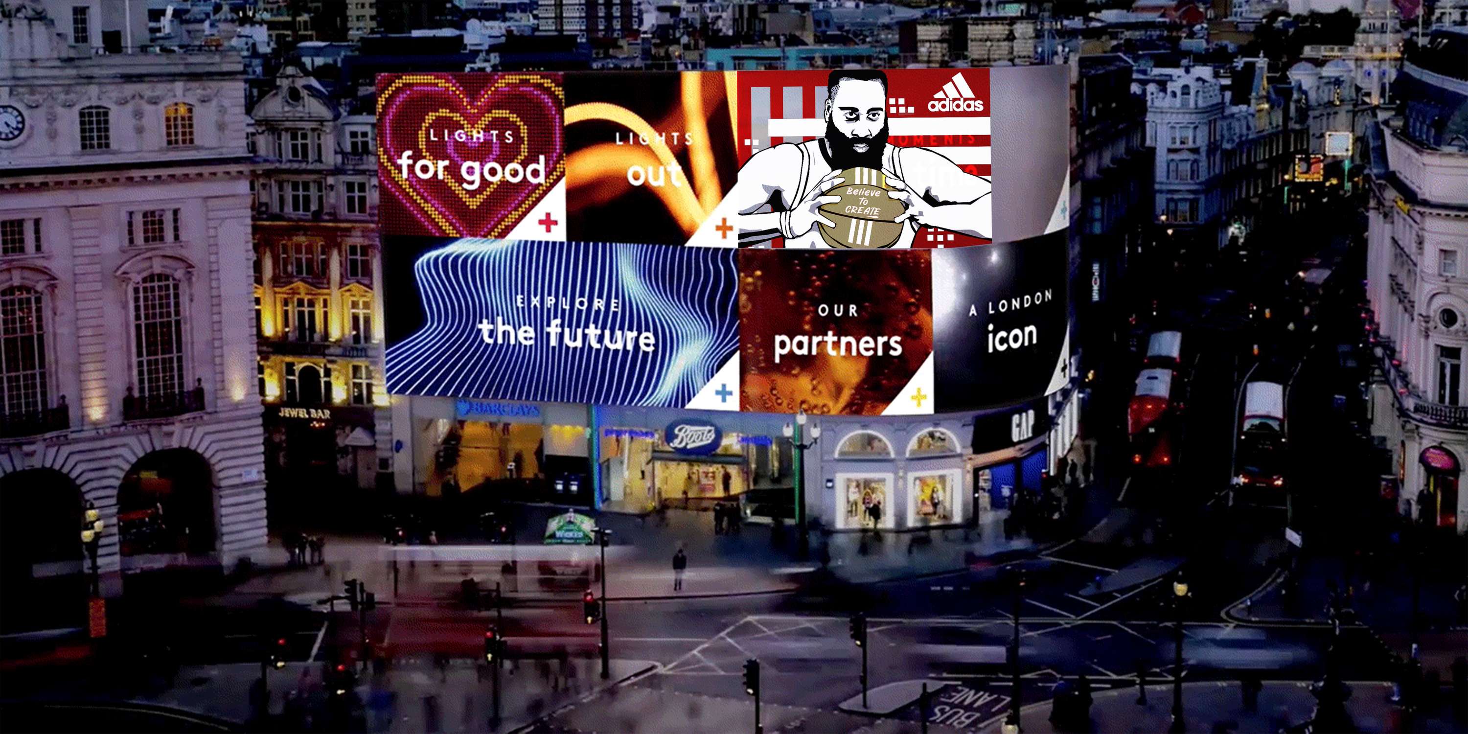 James Harden. Believe To Create by Kunal Soni