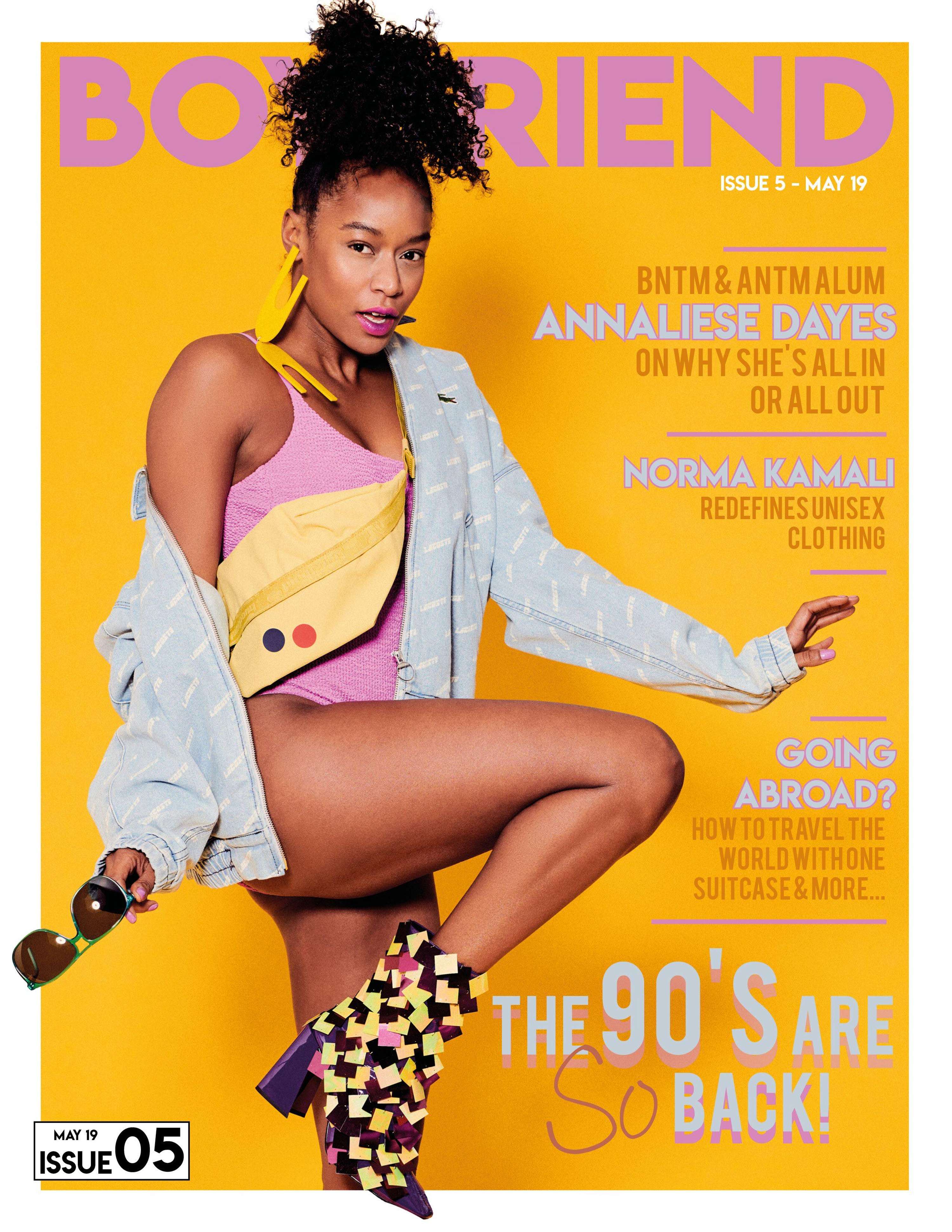 Cover interview for Boyfriend magazine issue 5. by Sophie Winfield