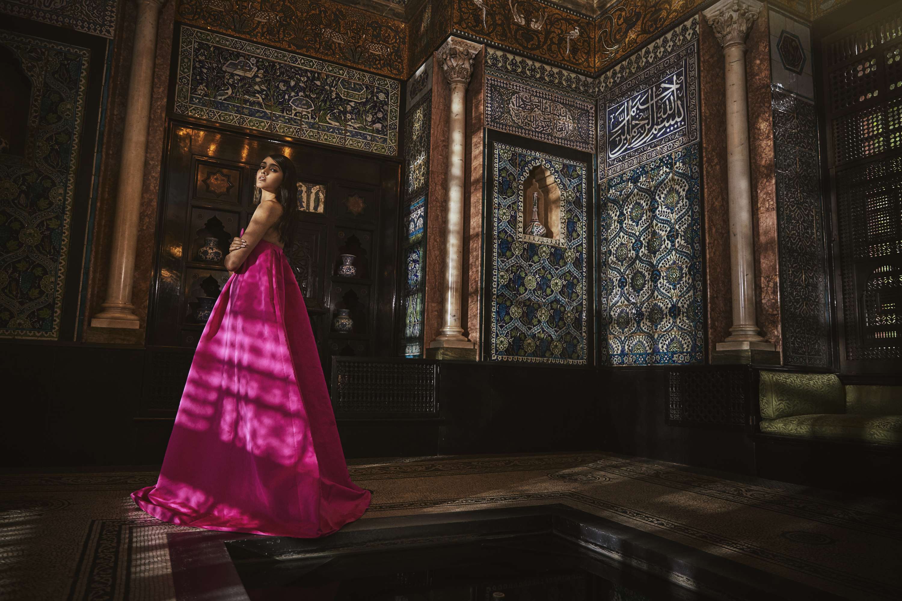 Harper's Bazaar September Issue by Miro Raynov