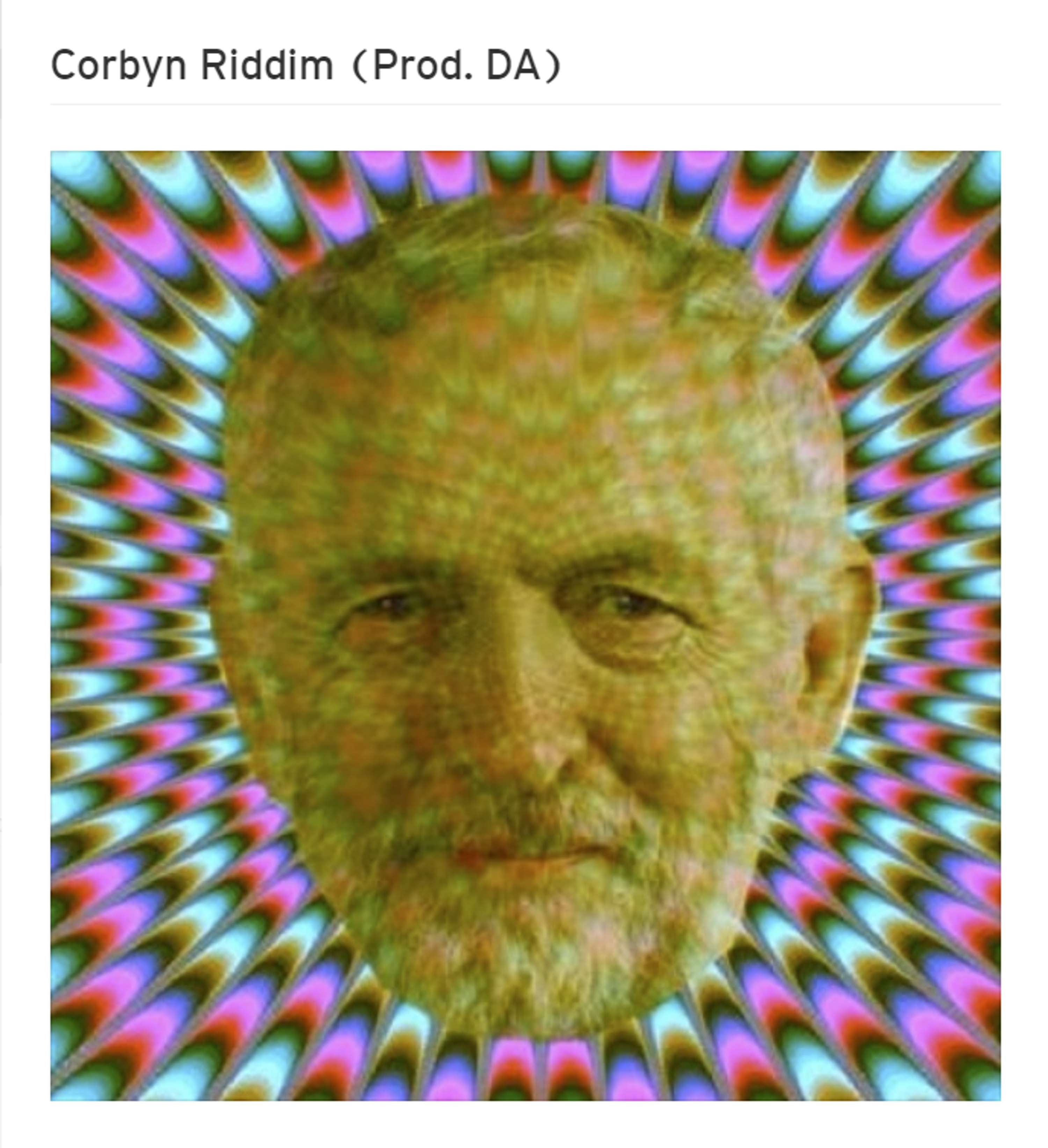 #Grime4Corbyn by Rei Sky