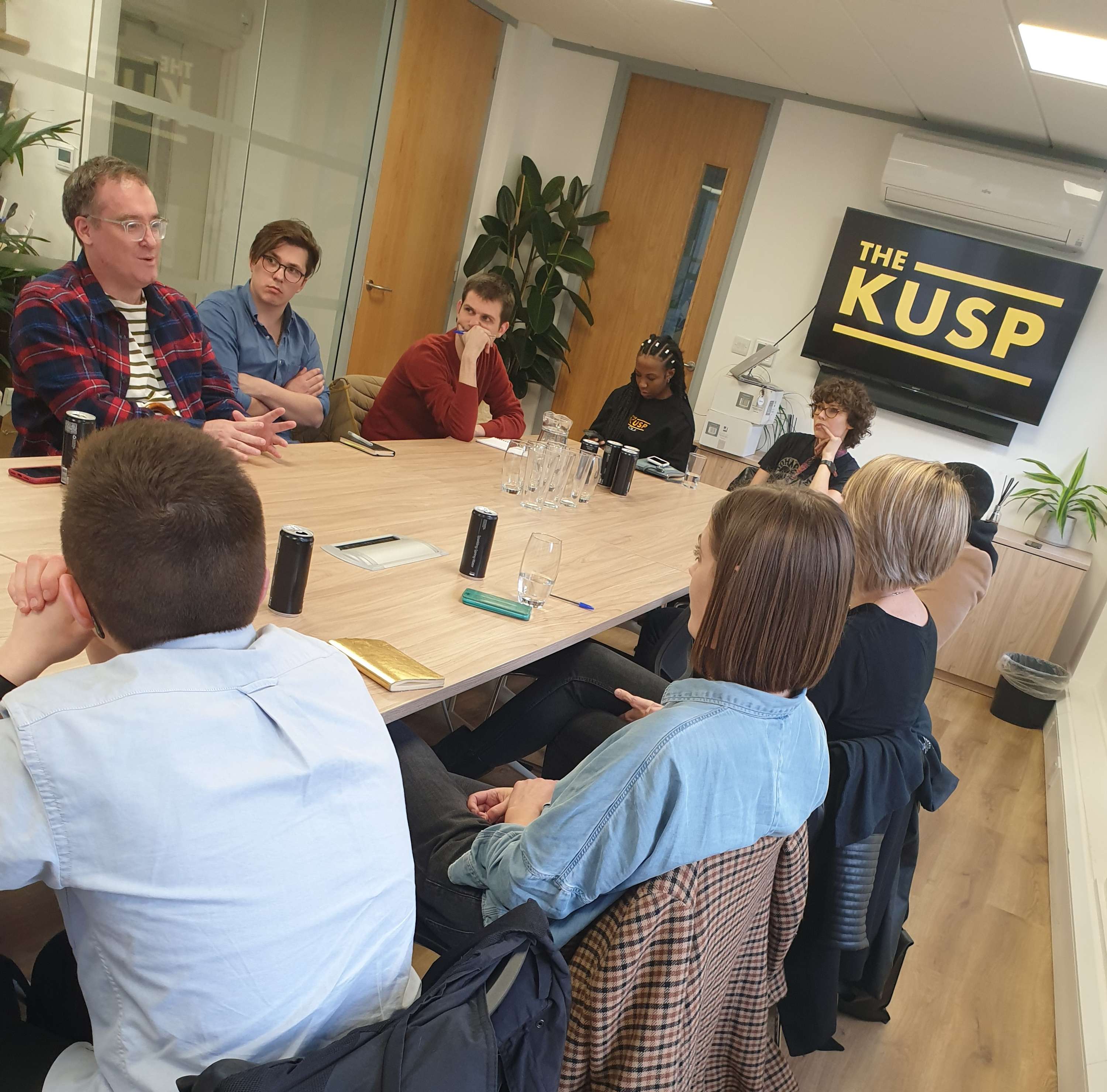 The Kusp | Masterclasses by Amos Eretusi