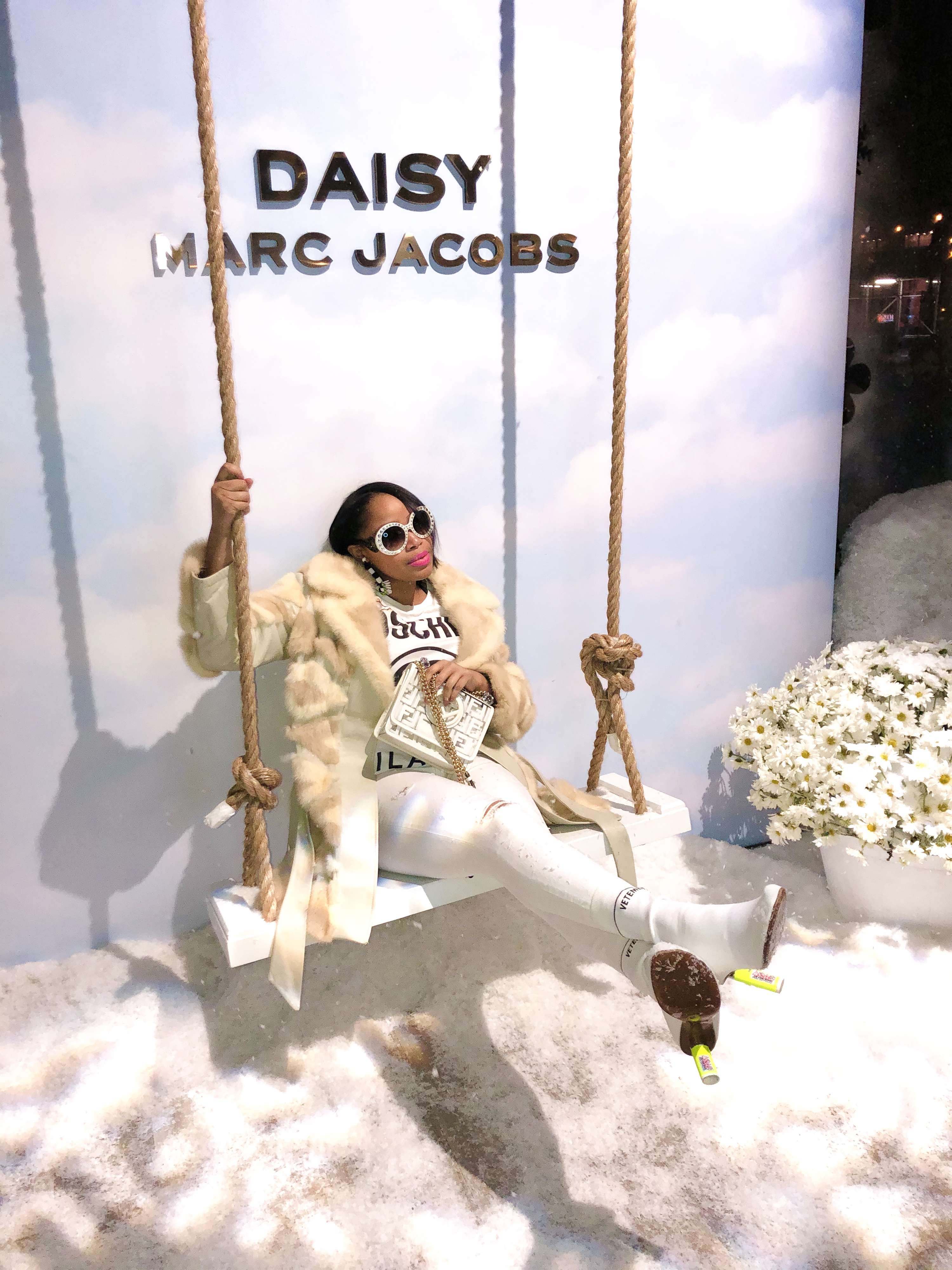 Marc Jacobs X Daisy by Abby Love