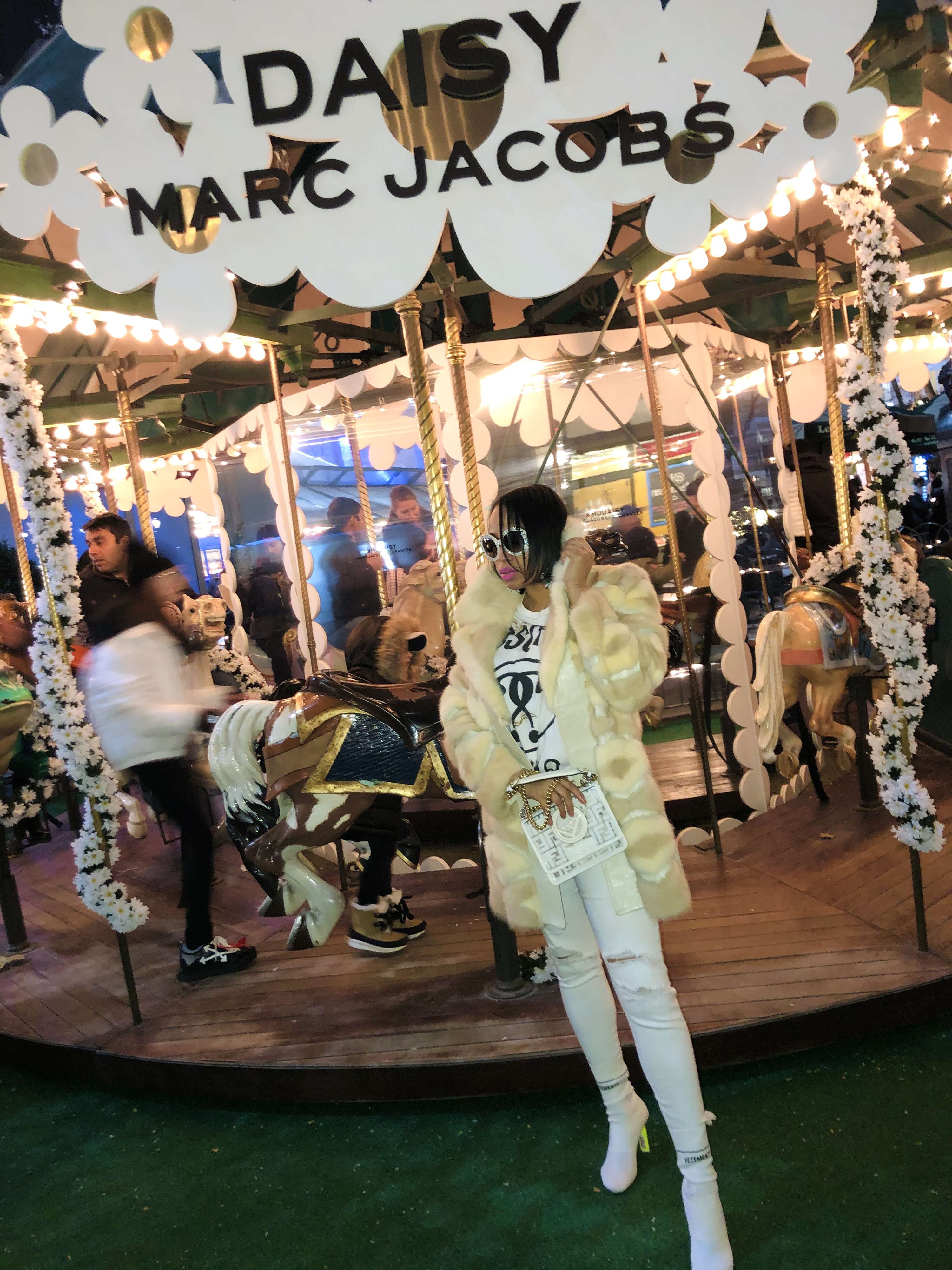 Marc Jacobs X Daisy by Abby Love