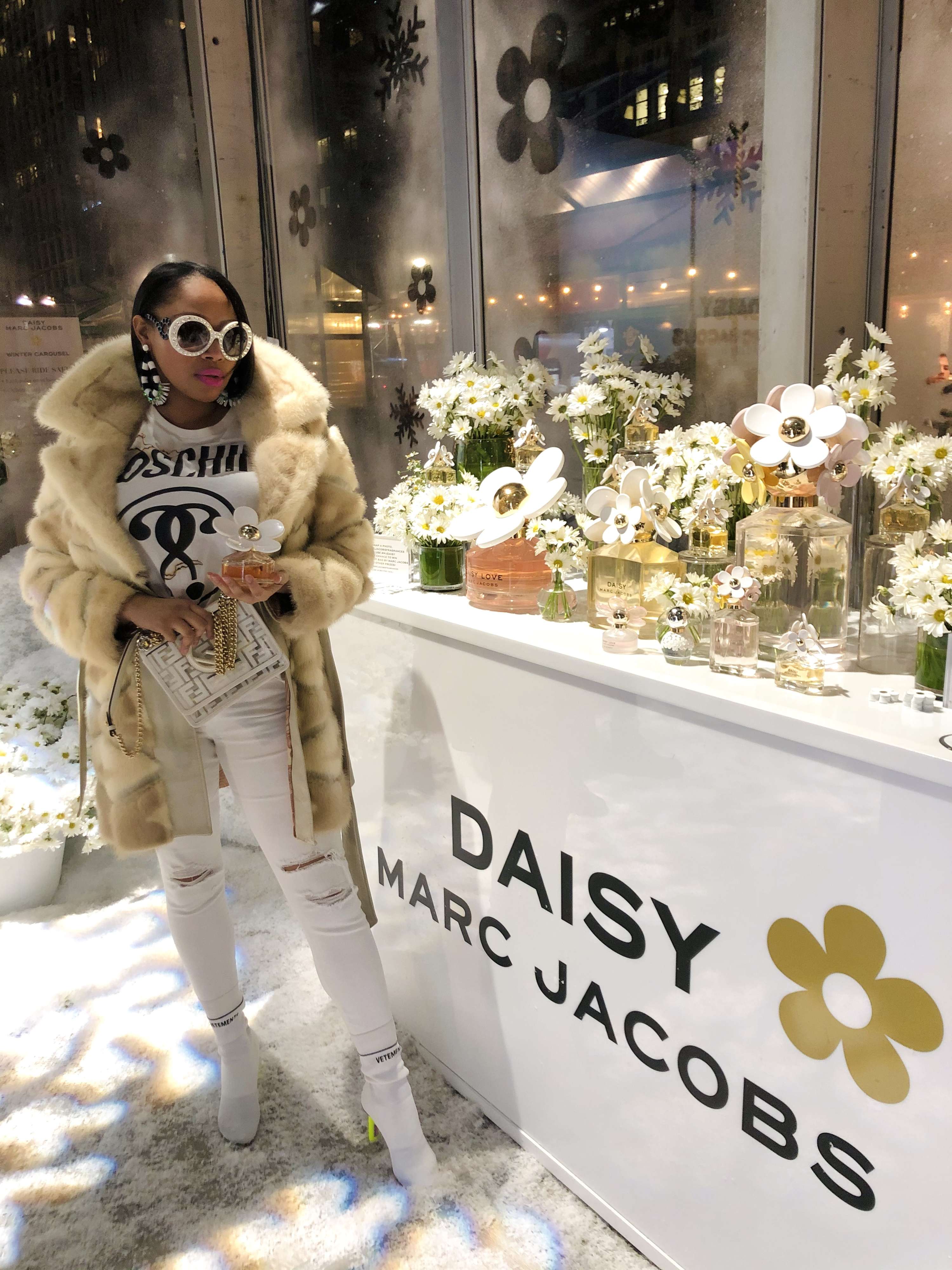 Marc Jacobs X Daisy by Abby Love