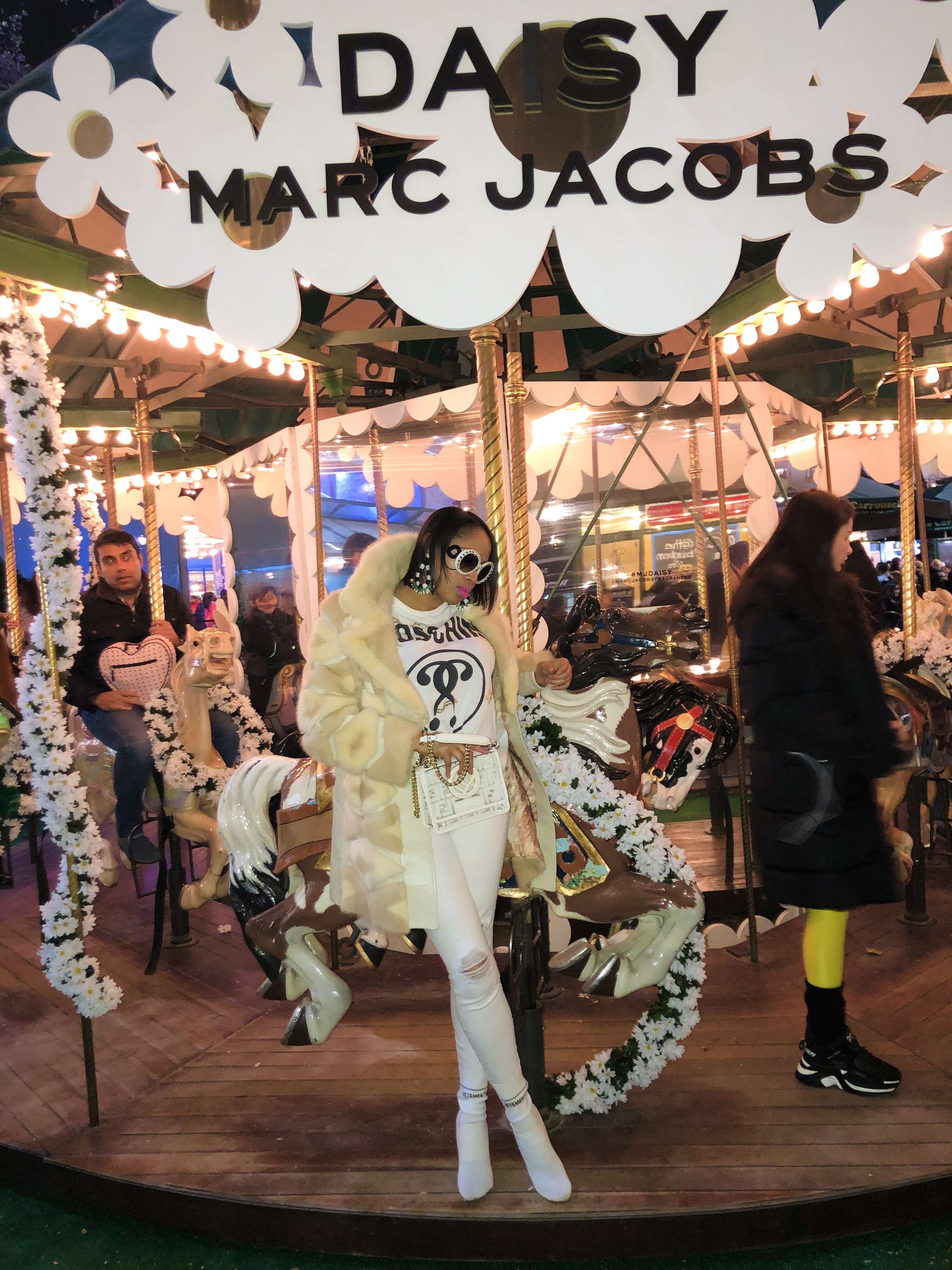 Marc Jacobs X Daisy by Abby Love