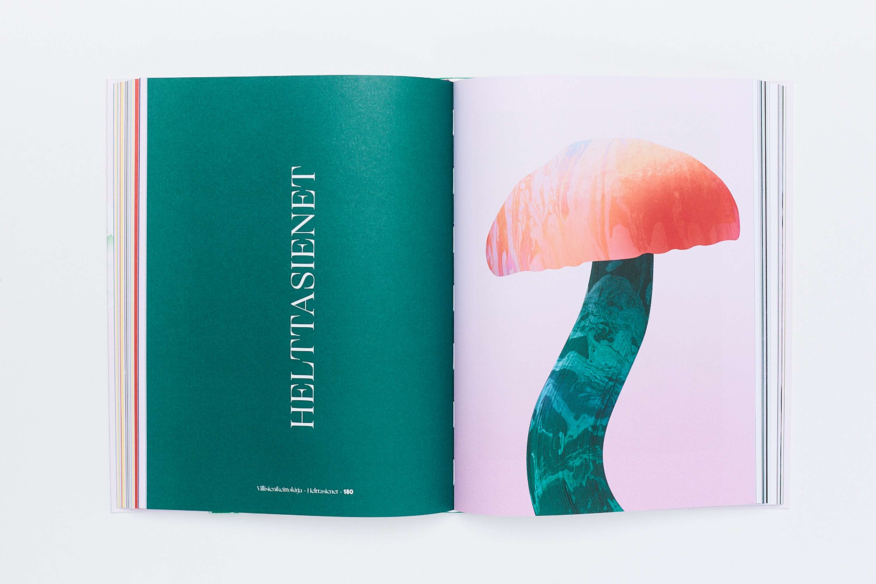 The Wild Mushroom Cookbook by Sofia Pusa