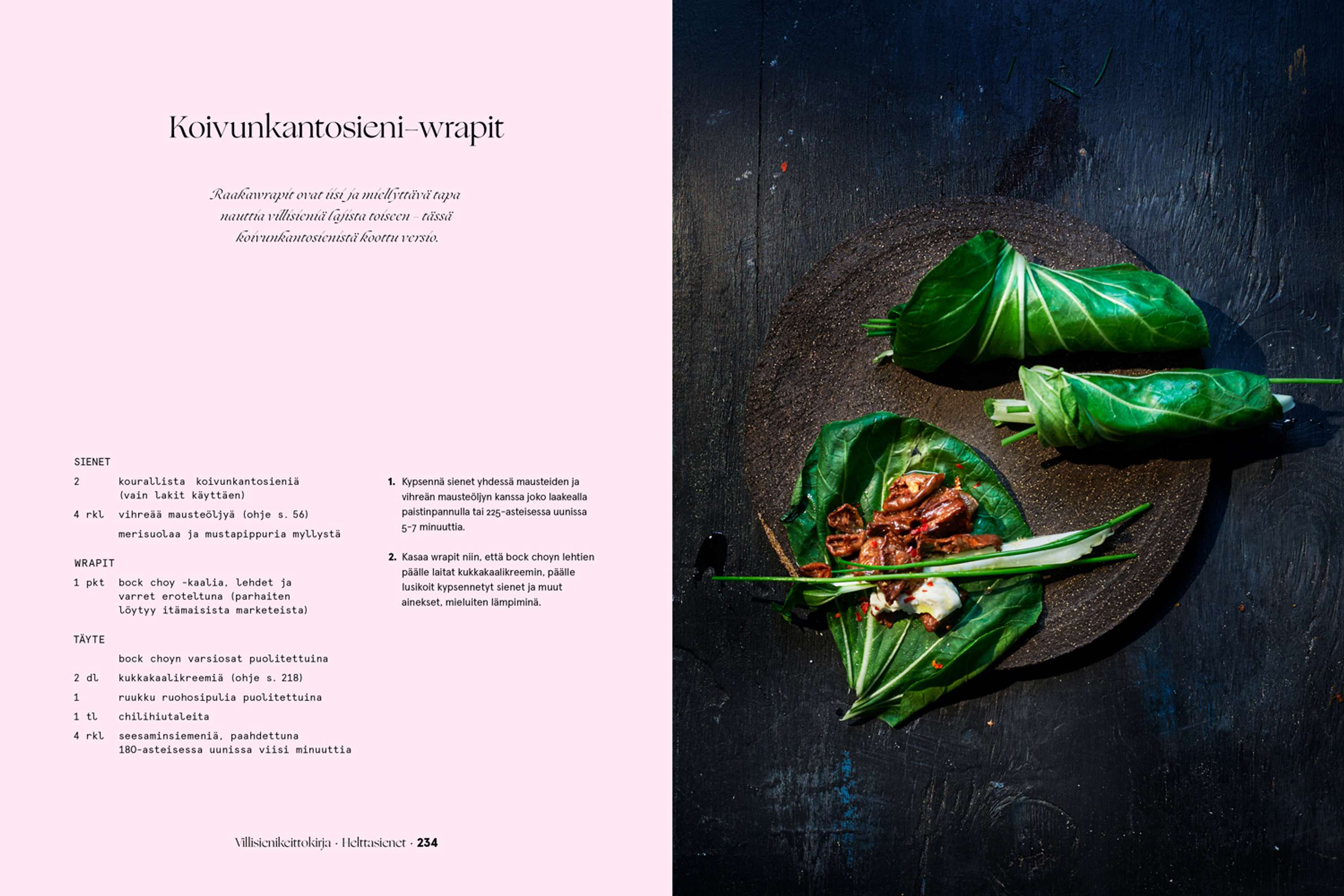 The Wild Mushroom Cookbook by Sofia Pusa