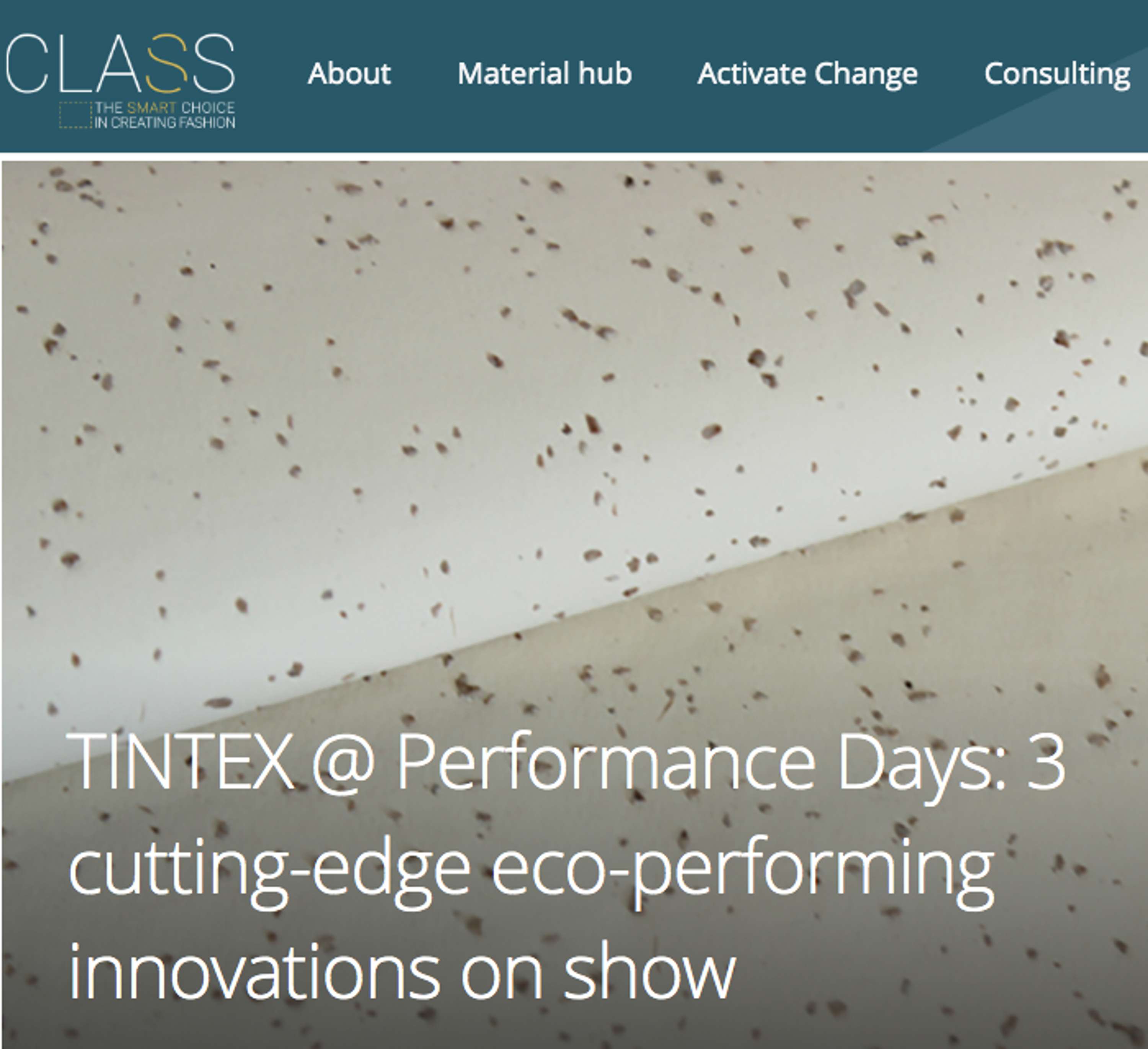 Copywriting for C.L.A.S.S (B2B) by Emma Tweedie