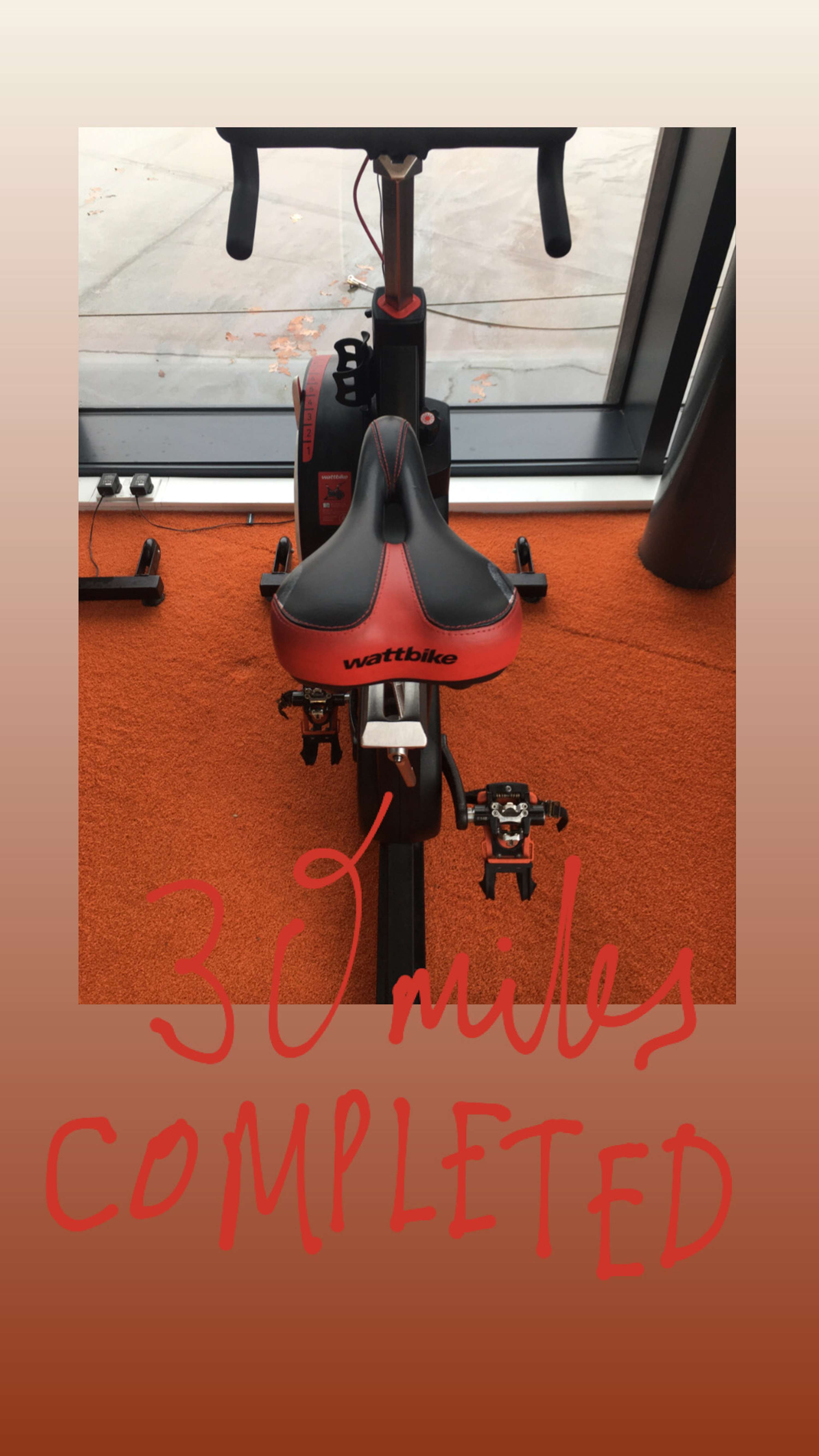 30miles for Brainstrust by Nicola Manuel