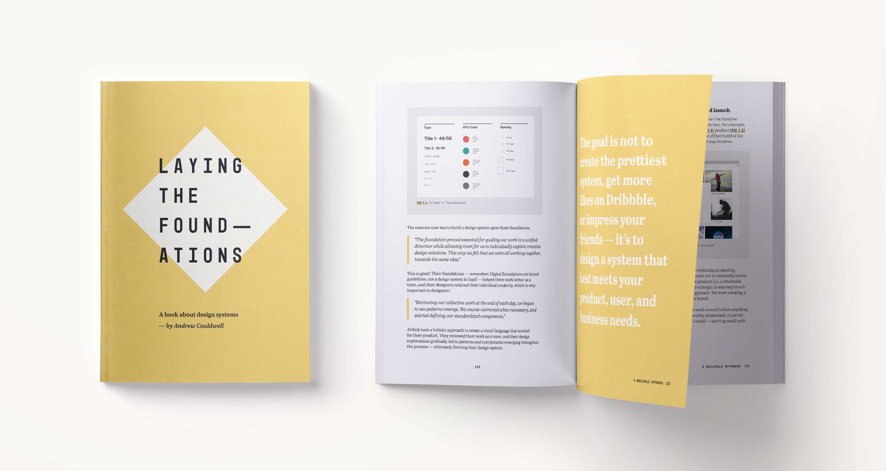 Laying the Foundations (book) by Andrew Couldwell