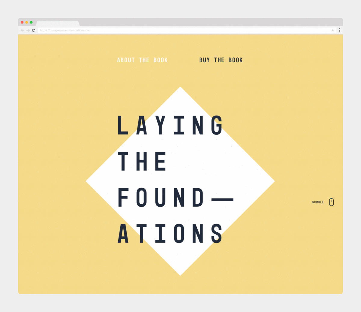 Laying the Foundations (book) by Andrew Couldwell