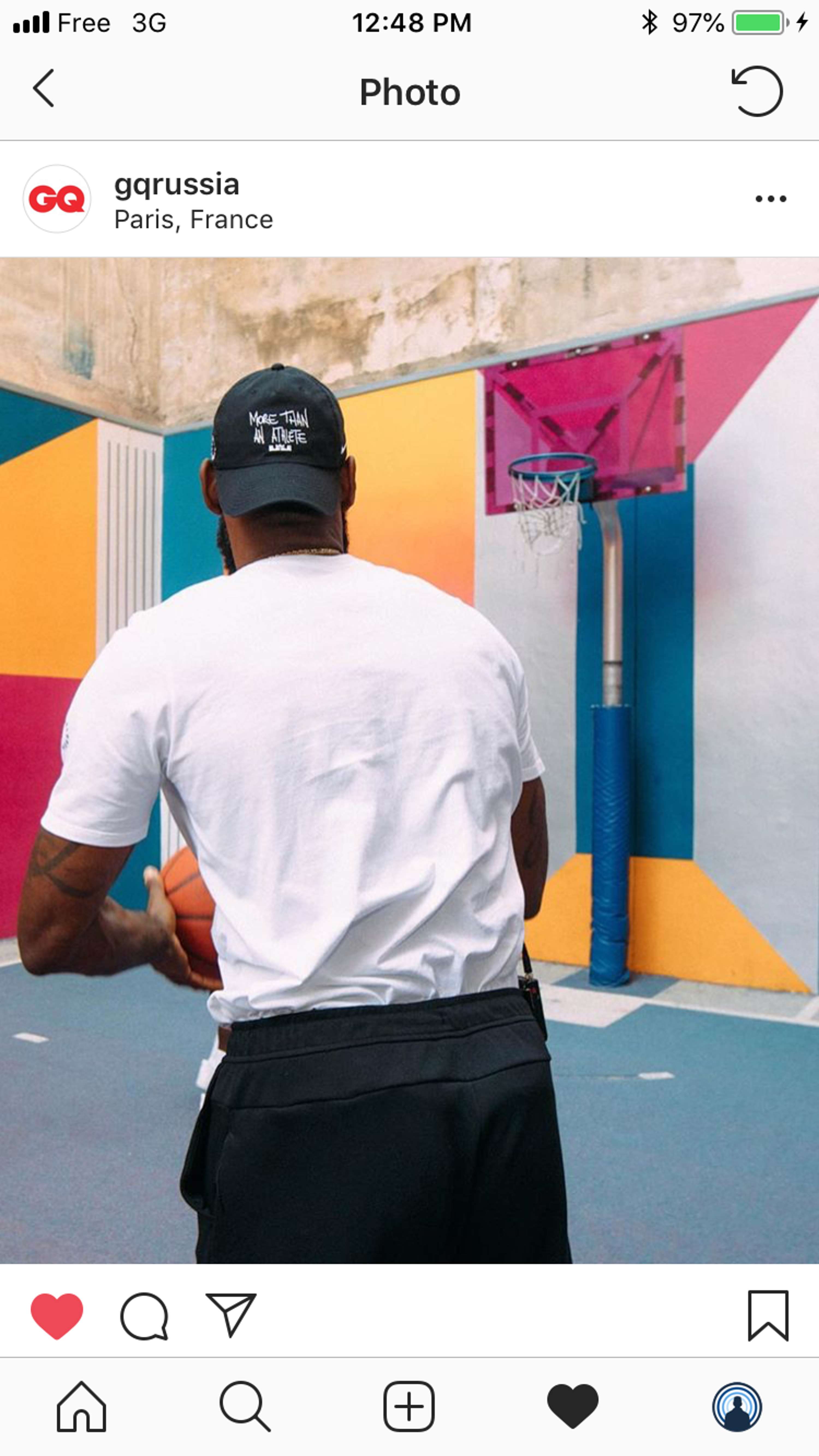 More Than an Athlete Program w/ Lebron James by Alexander Massek