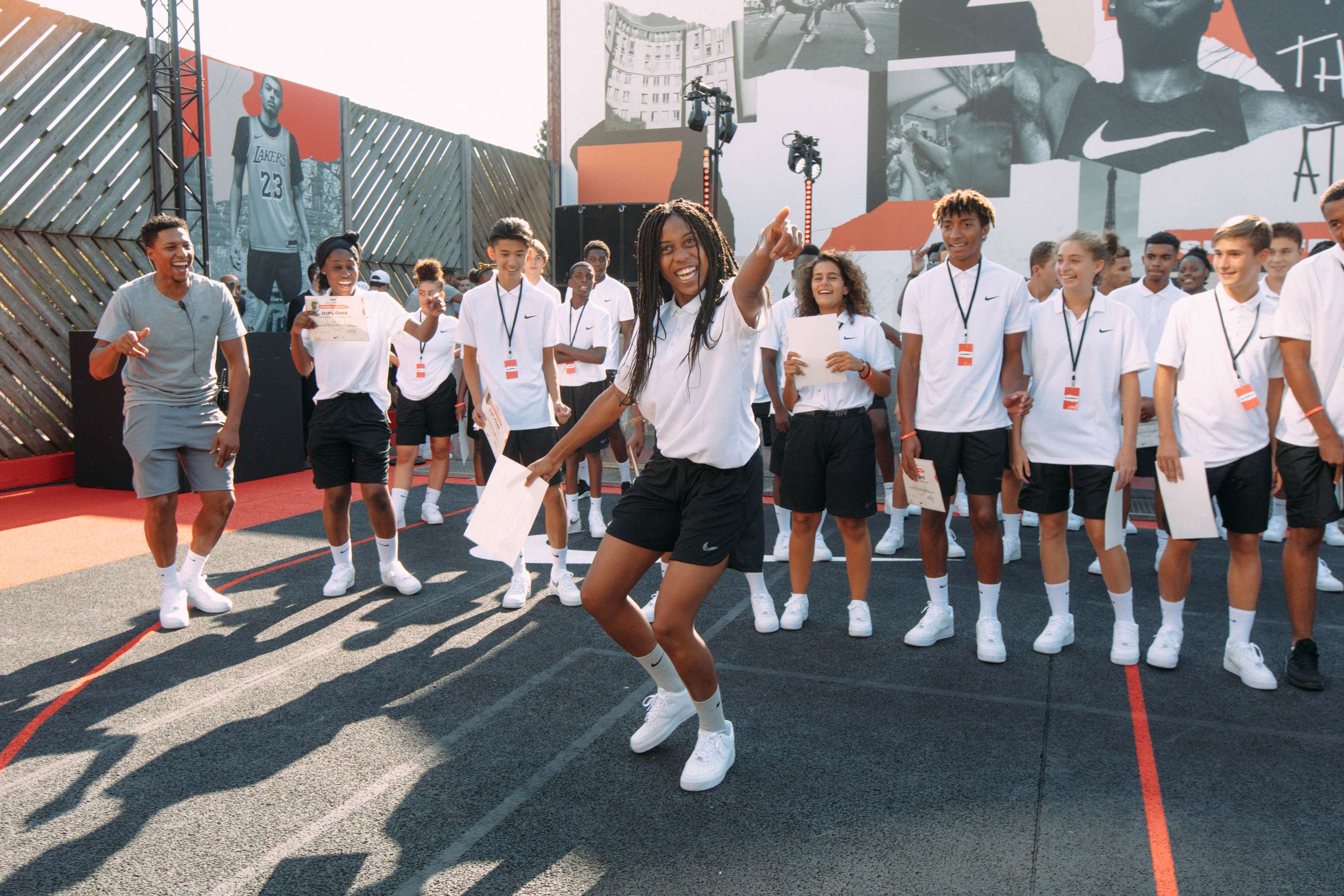 More Than an Athlete Program w/ Lebron James by Alexander Massek