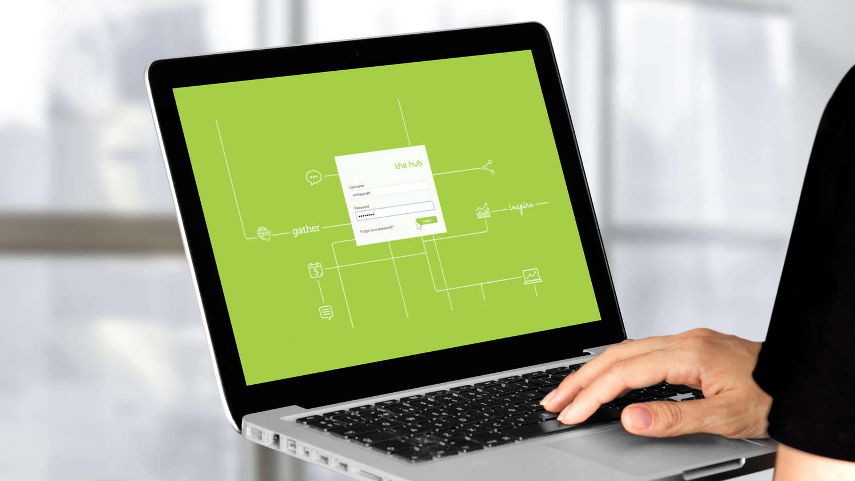'THE HUB' BUSINESS INTELLIGENCE DASHBOARD by Emily Maguire