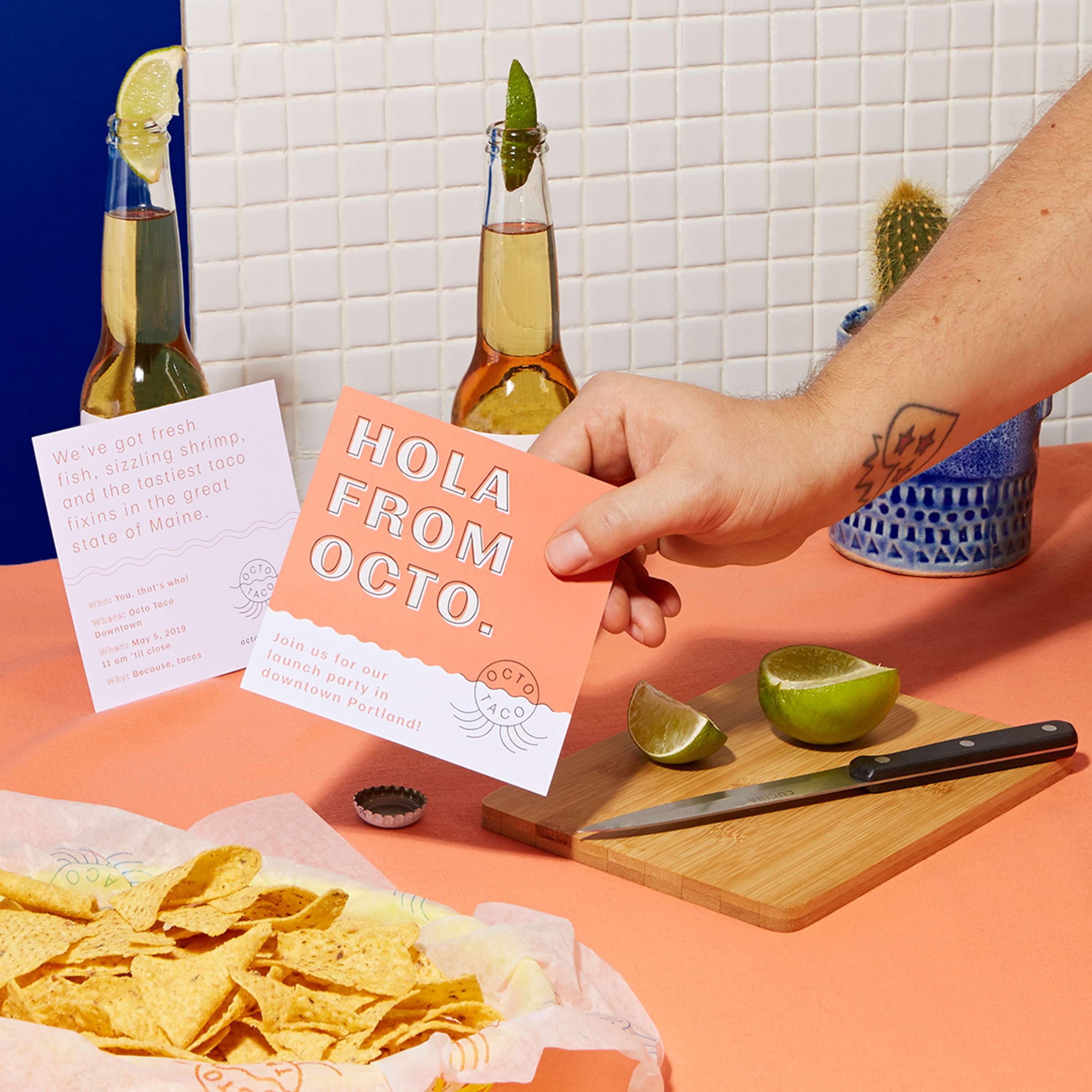 Branding Design by the MOO Creative Team by MOO