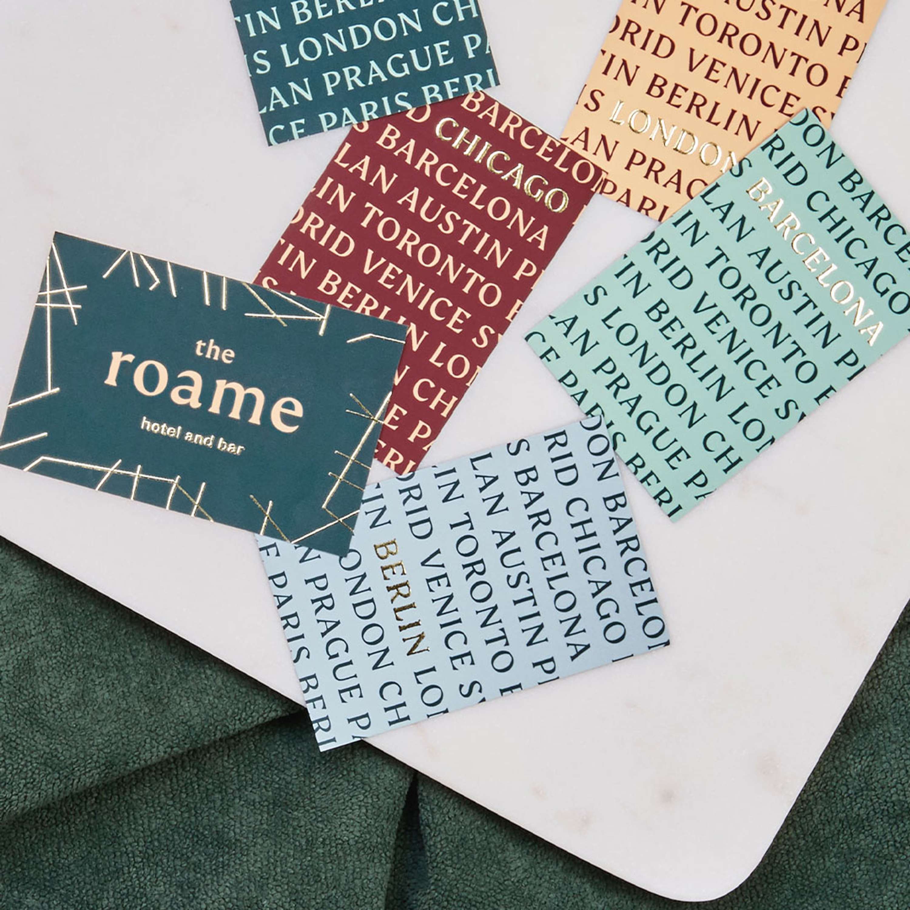 Branding Design by the MOO Creative Team by MOO
