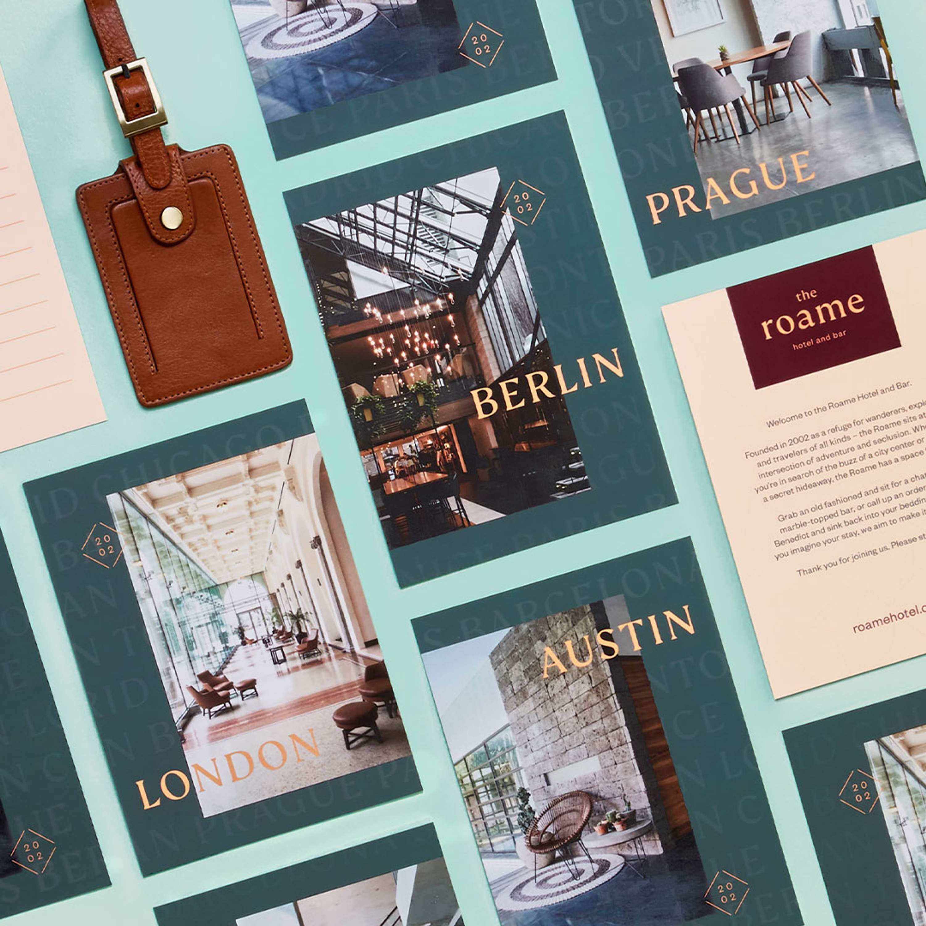 Branding Design by the MOO Creative Team by MOO