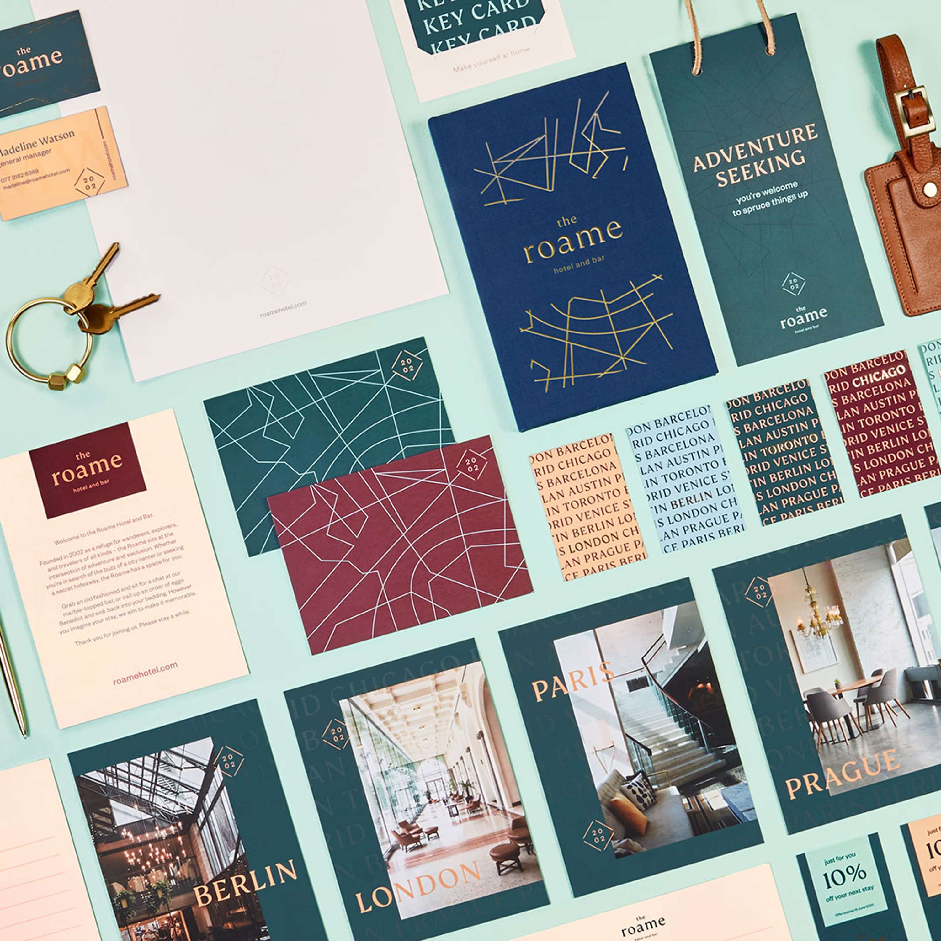 Branding Design by the MOO Creative Team by MOO