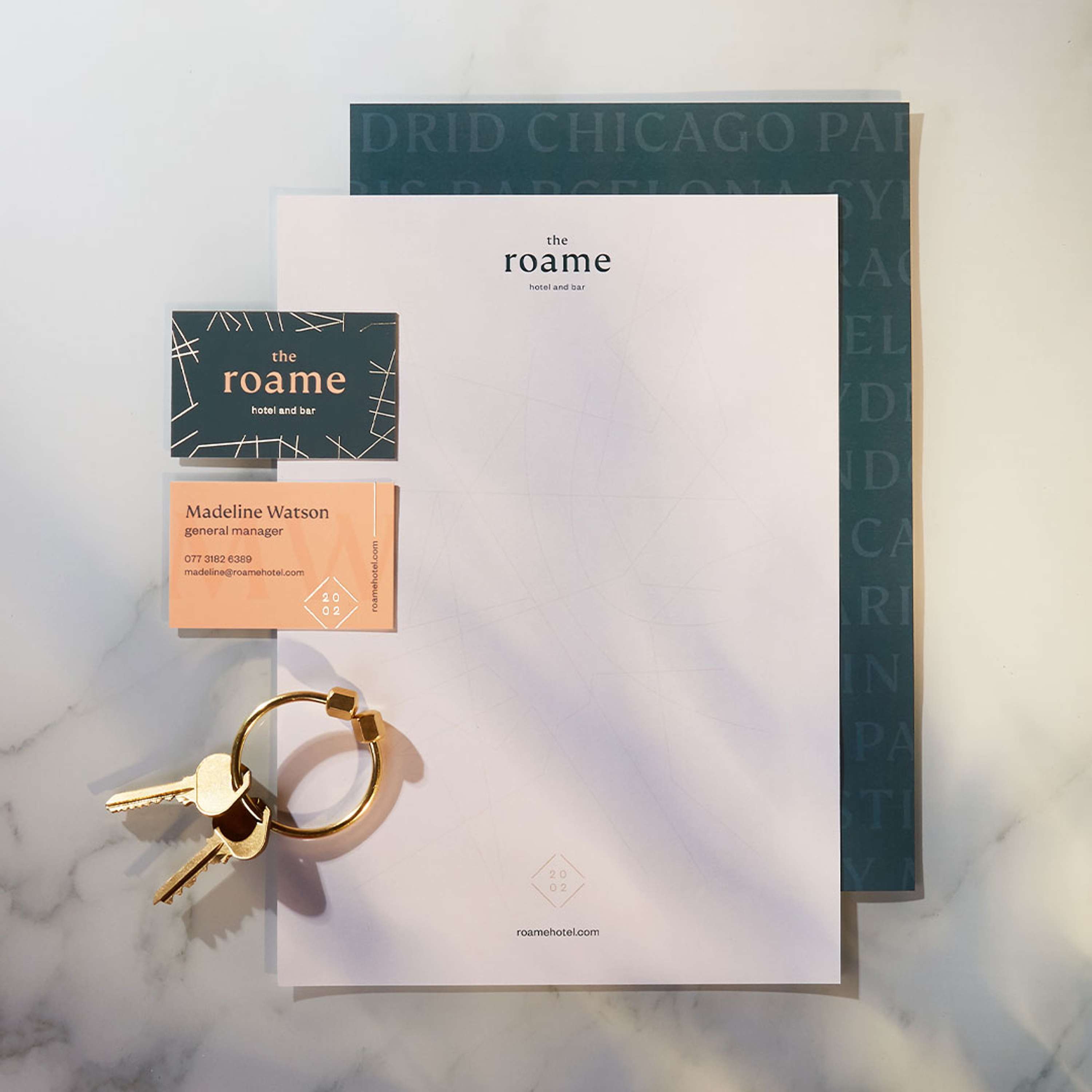 Branding Design by the MOO Creative Team by MOO