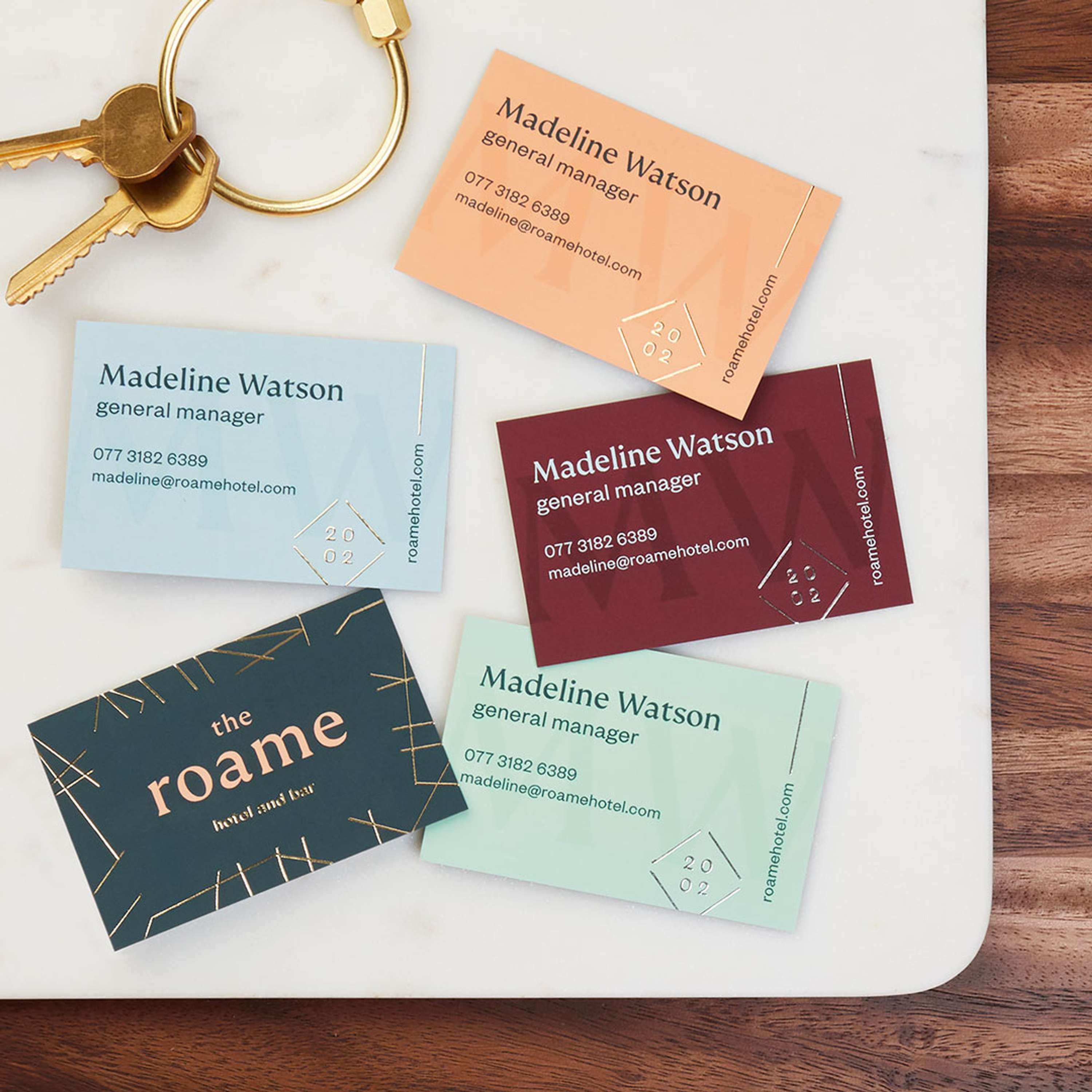 Branding Design by the MOO Creative Team by MOO