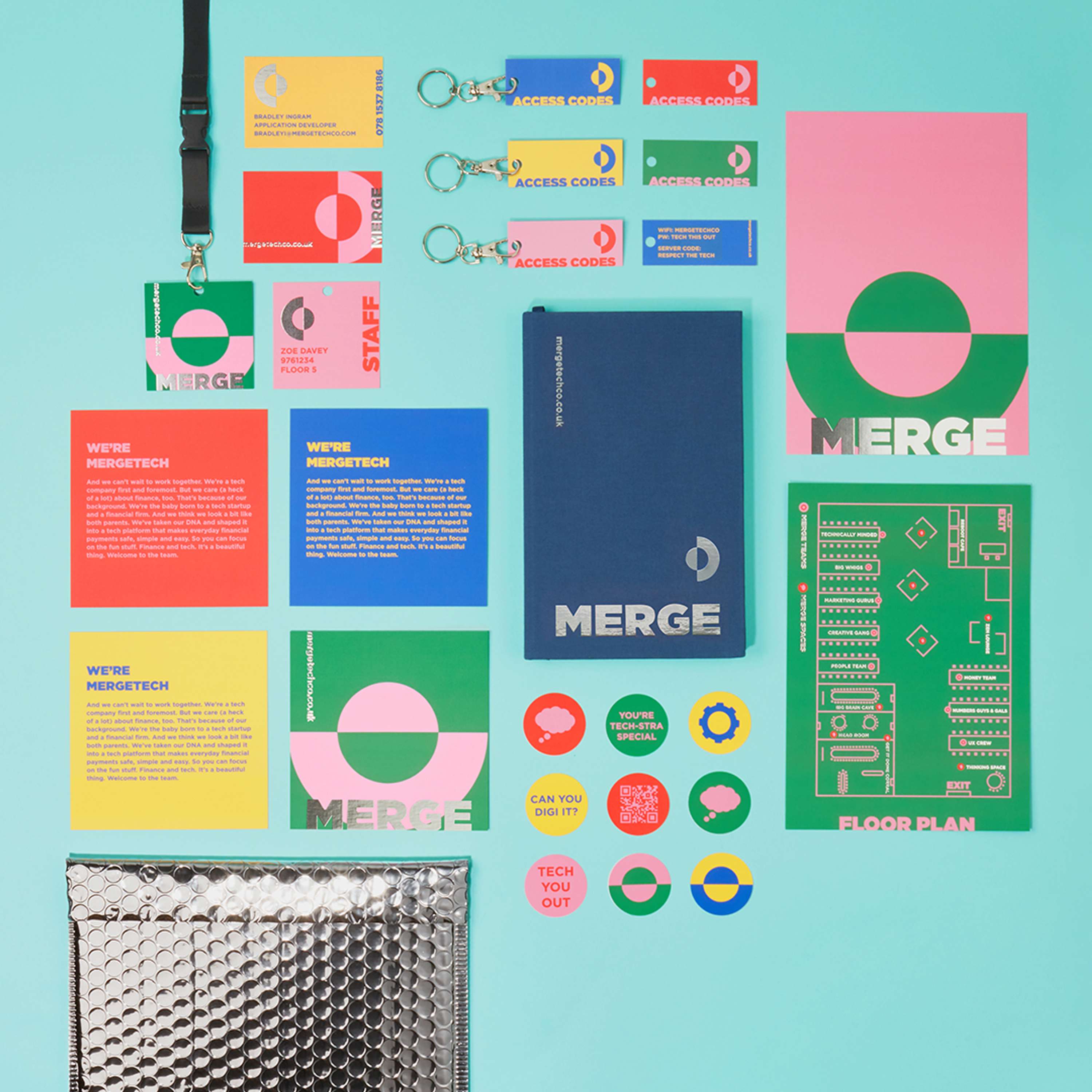 Branding Design by the MOO Creative Team by MOO