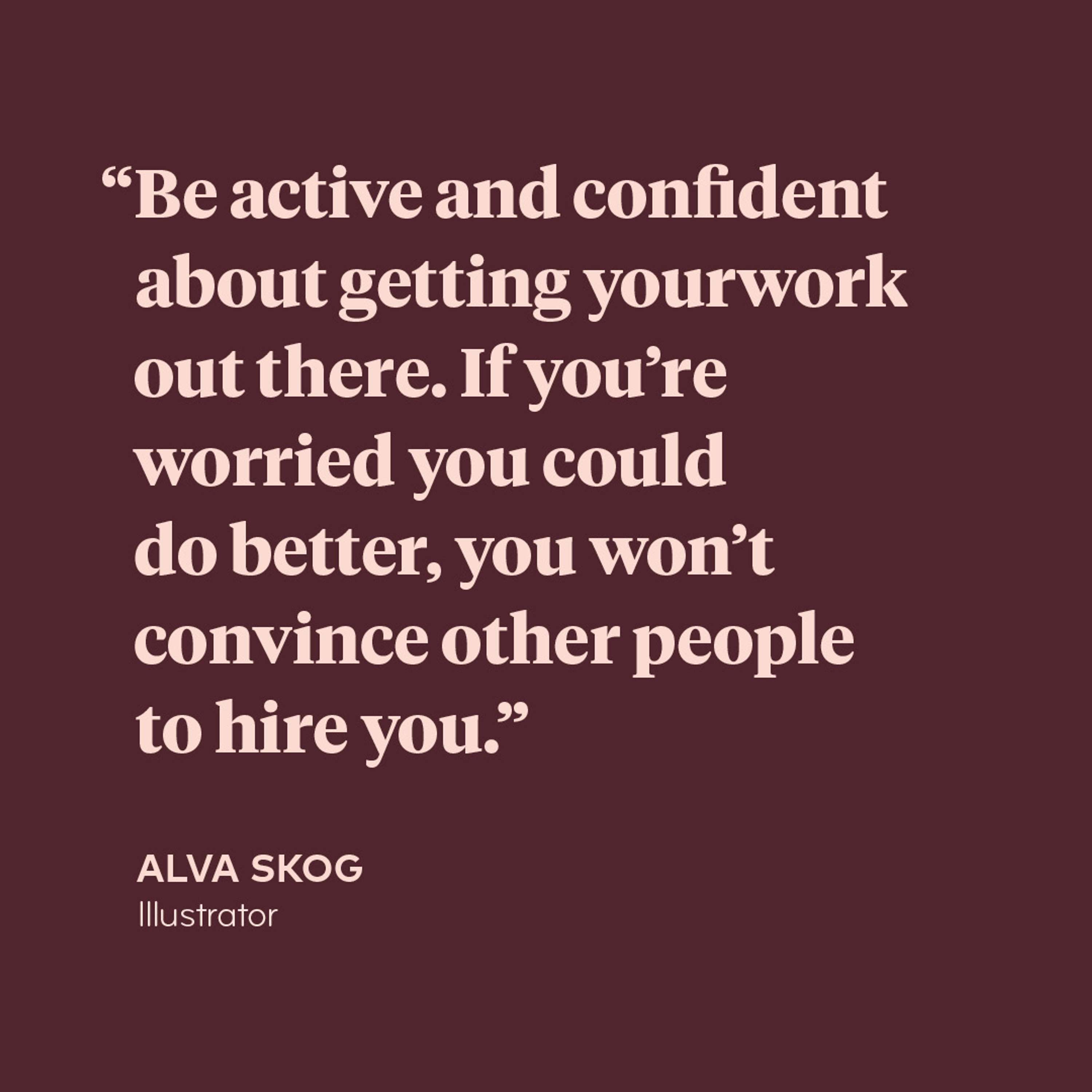 Advice For Creatives by MOO