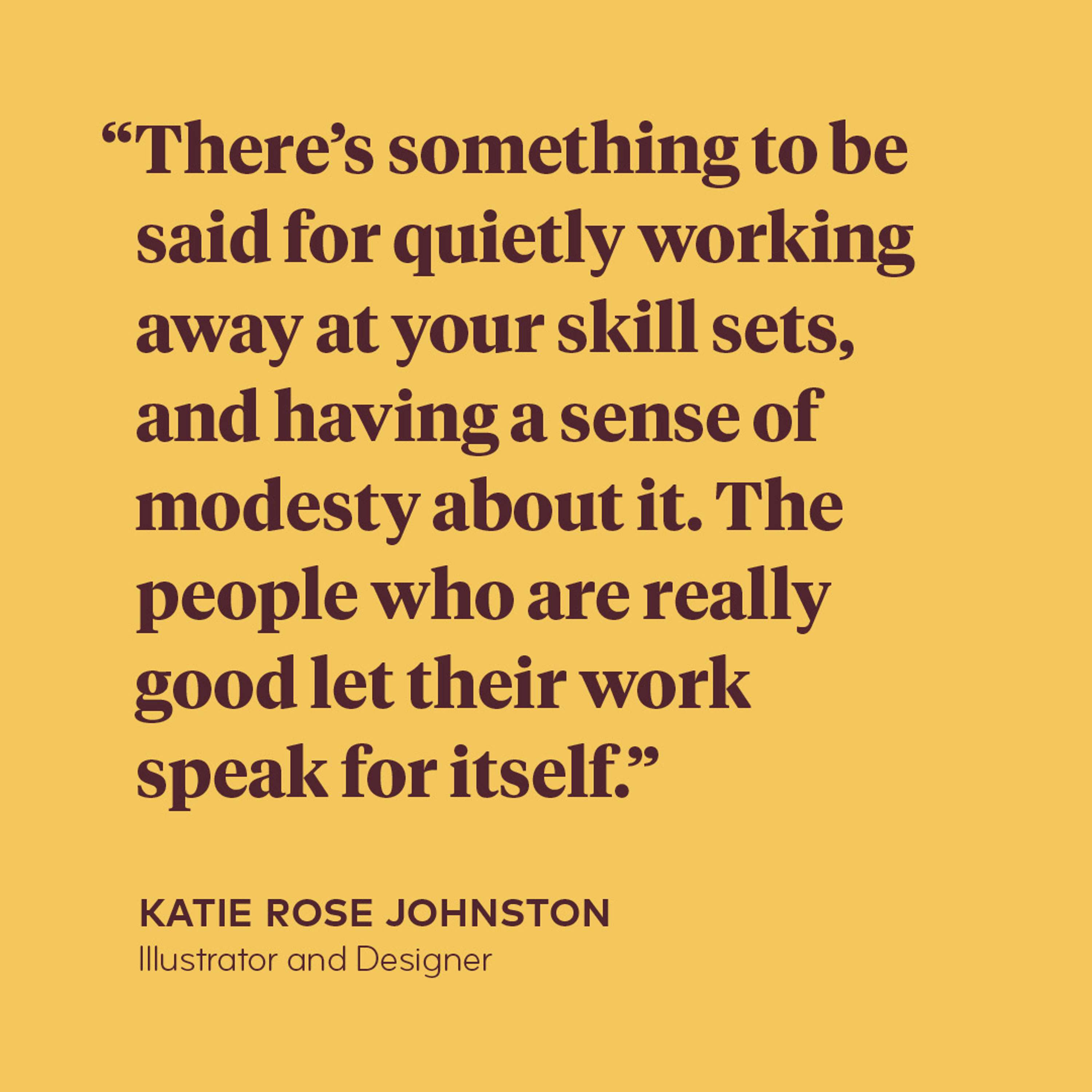 Advice For Creatives by MOO