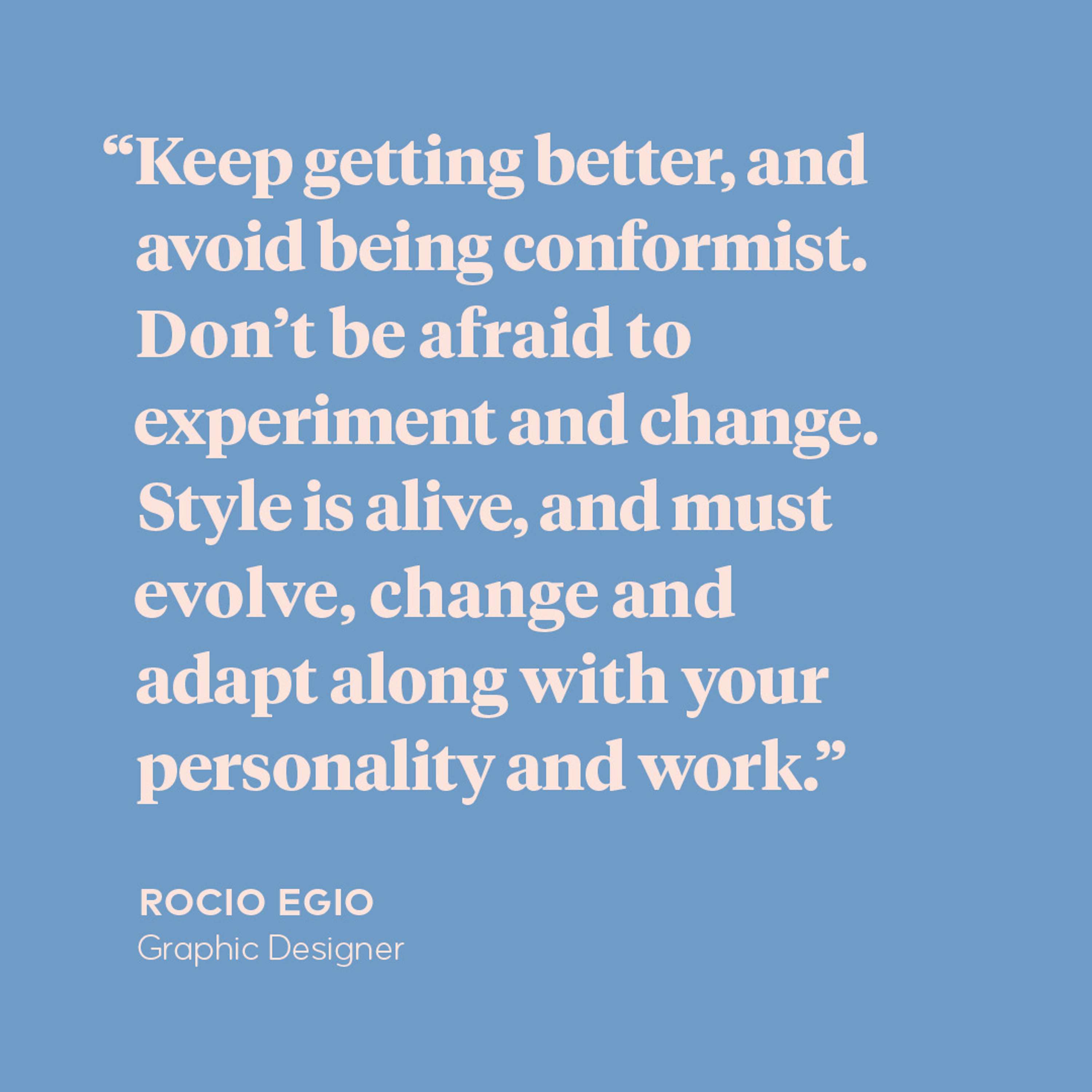 Advice For Creatives by MOO
