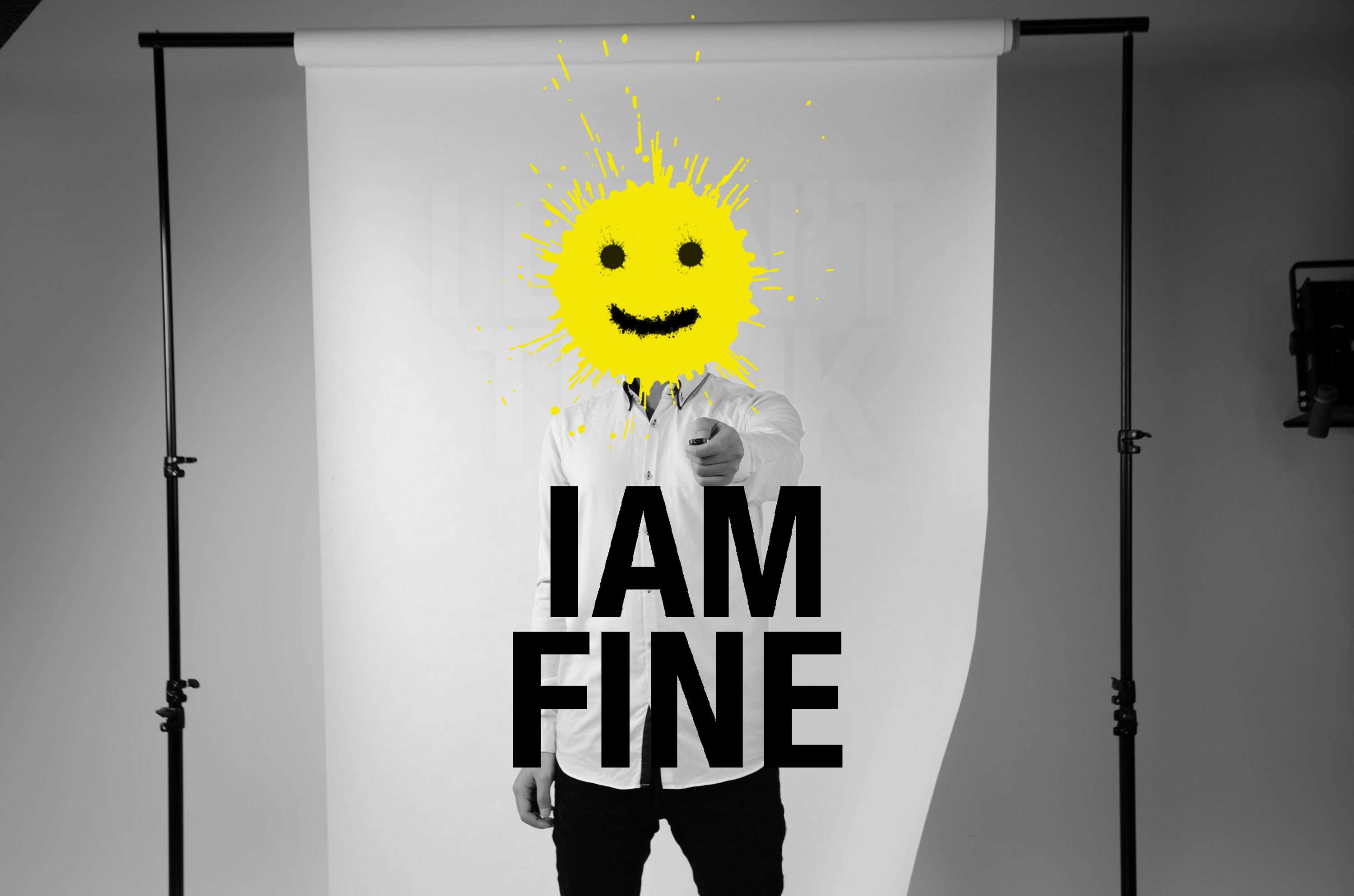 Project "IAM FINE" by Long Dang