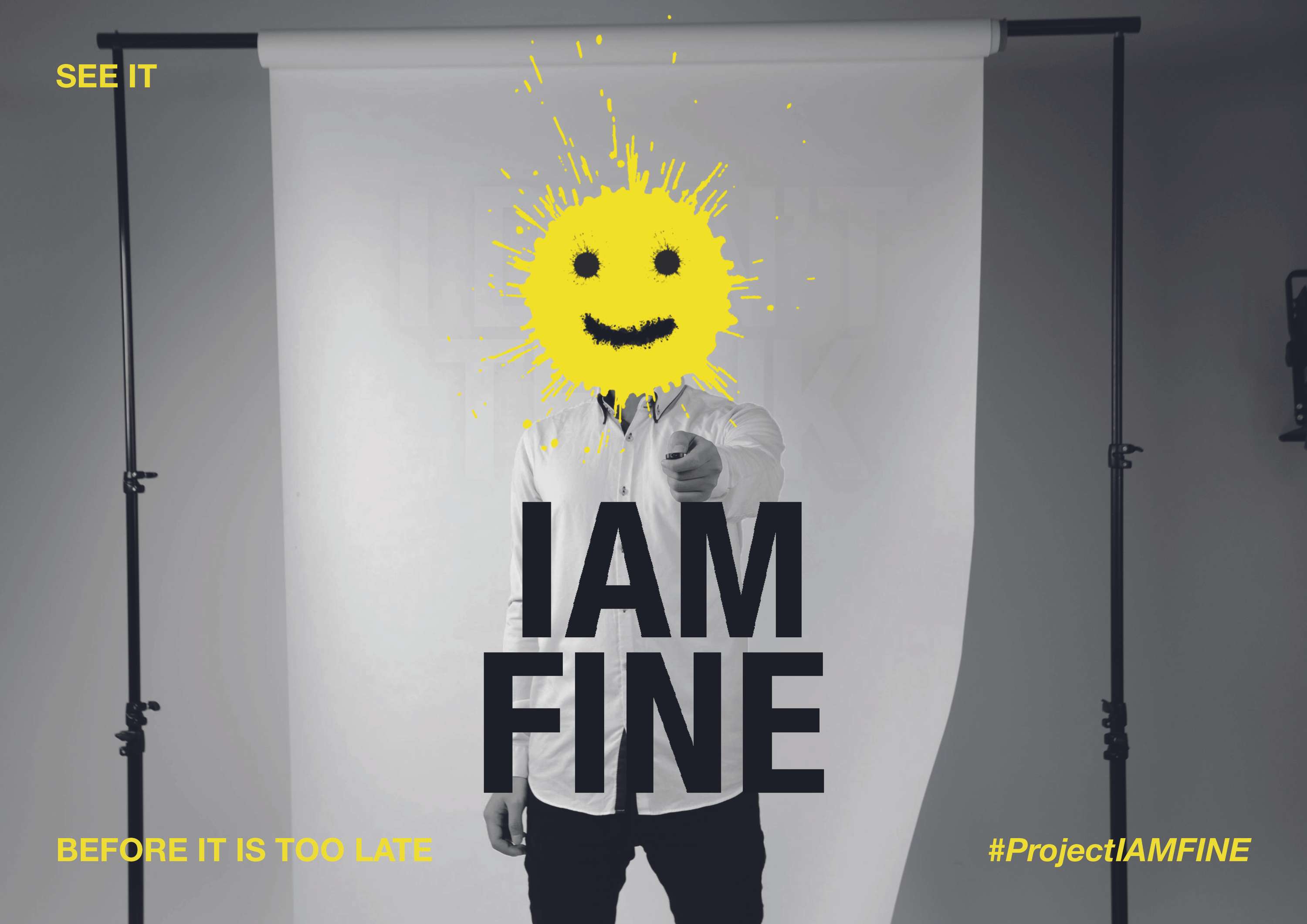 Project "IAM FINE" by Long Dang