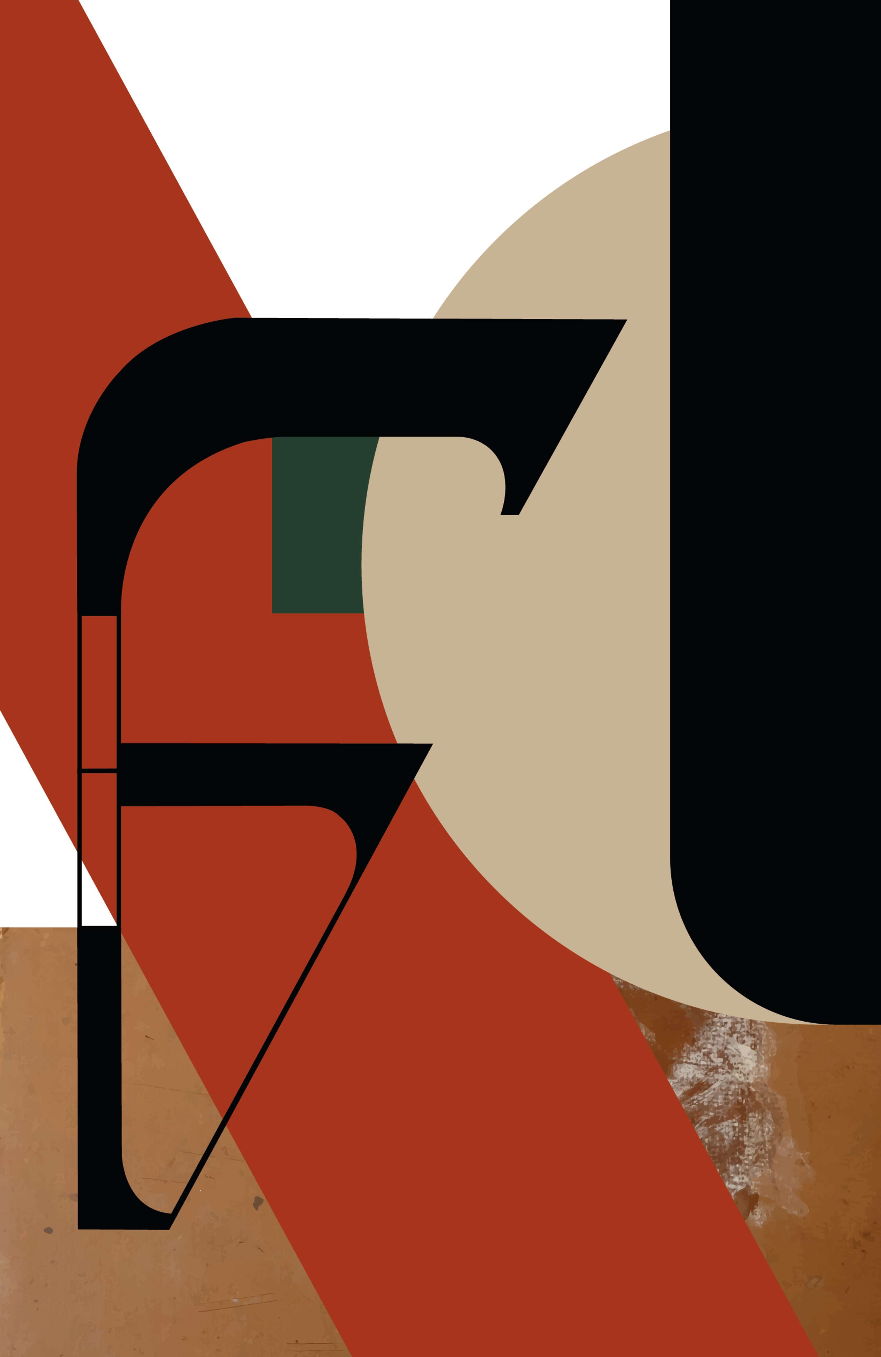 Alphonse Typeface by Sivylla Abati